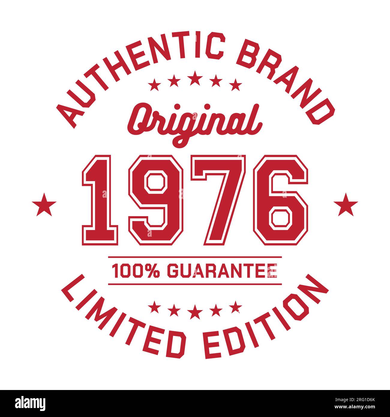 1976 vintage Stock Vector Images - Alamy