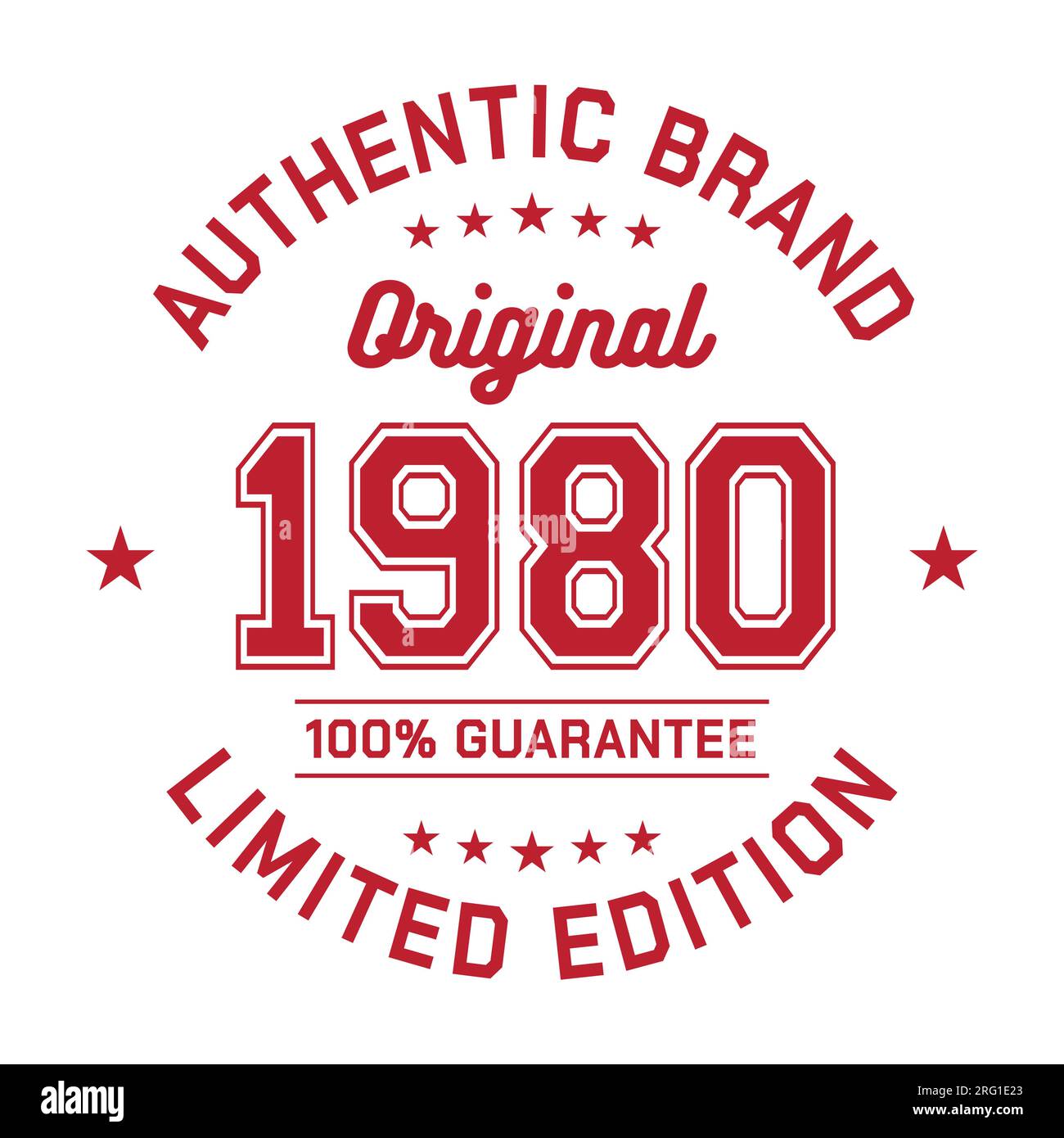 1980 edition Stock Vector Images - Alamy