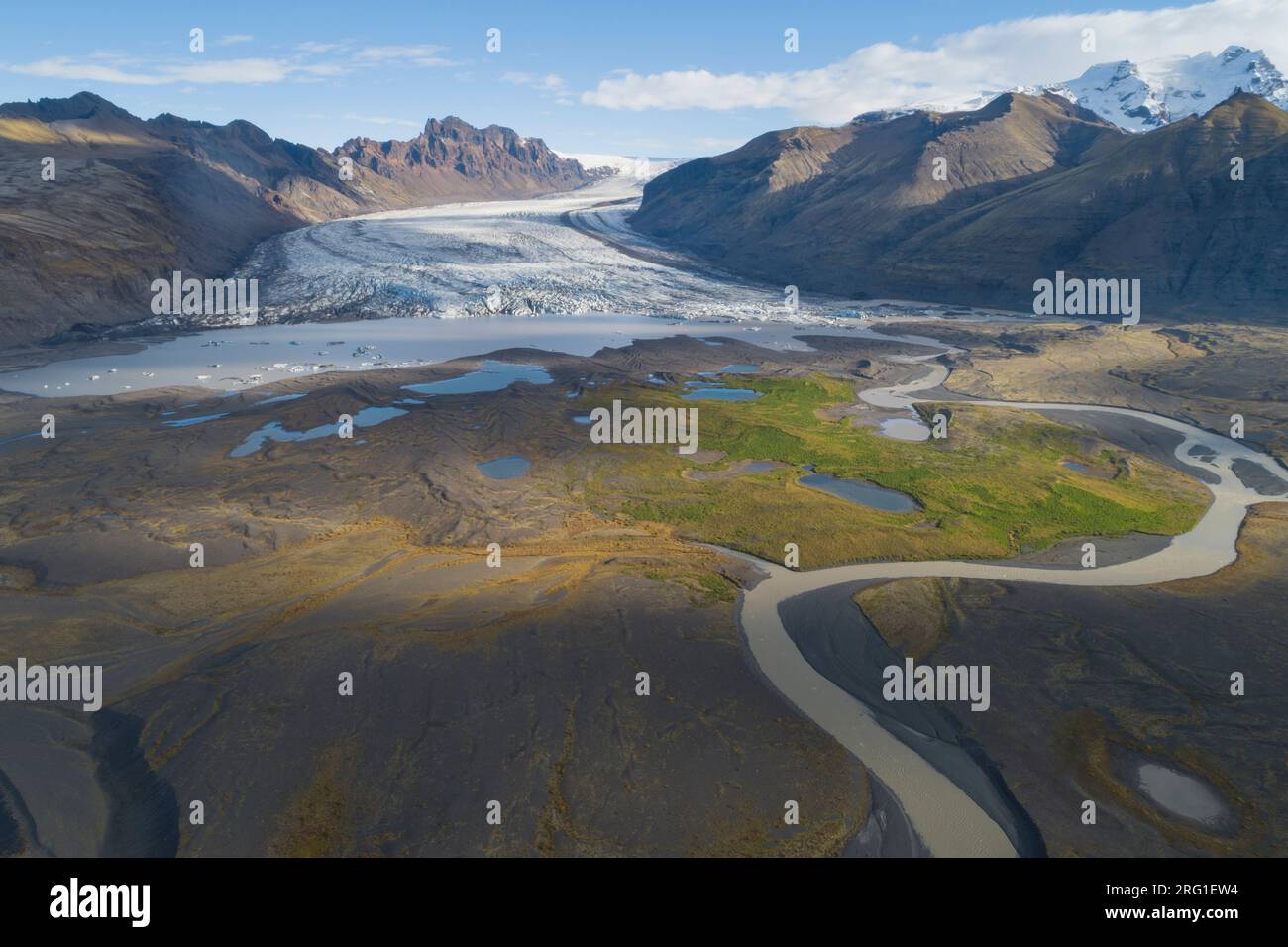 Aerial Vatnajokull National Park Hi res Stock Photography And Images aerial-vatnajokull-national-park-hi-res-stock-photography-and-images