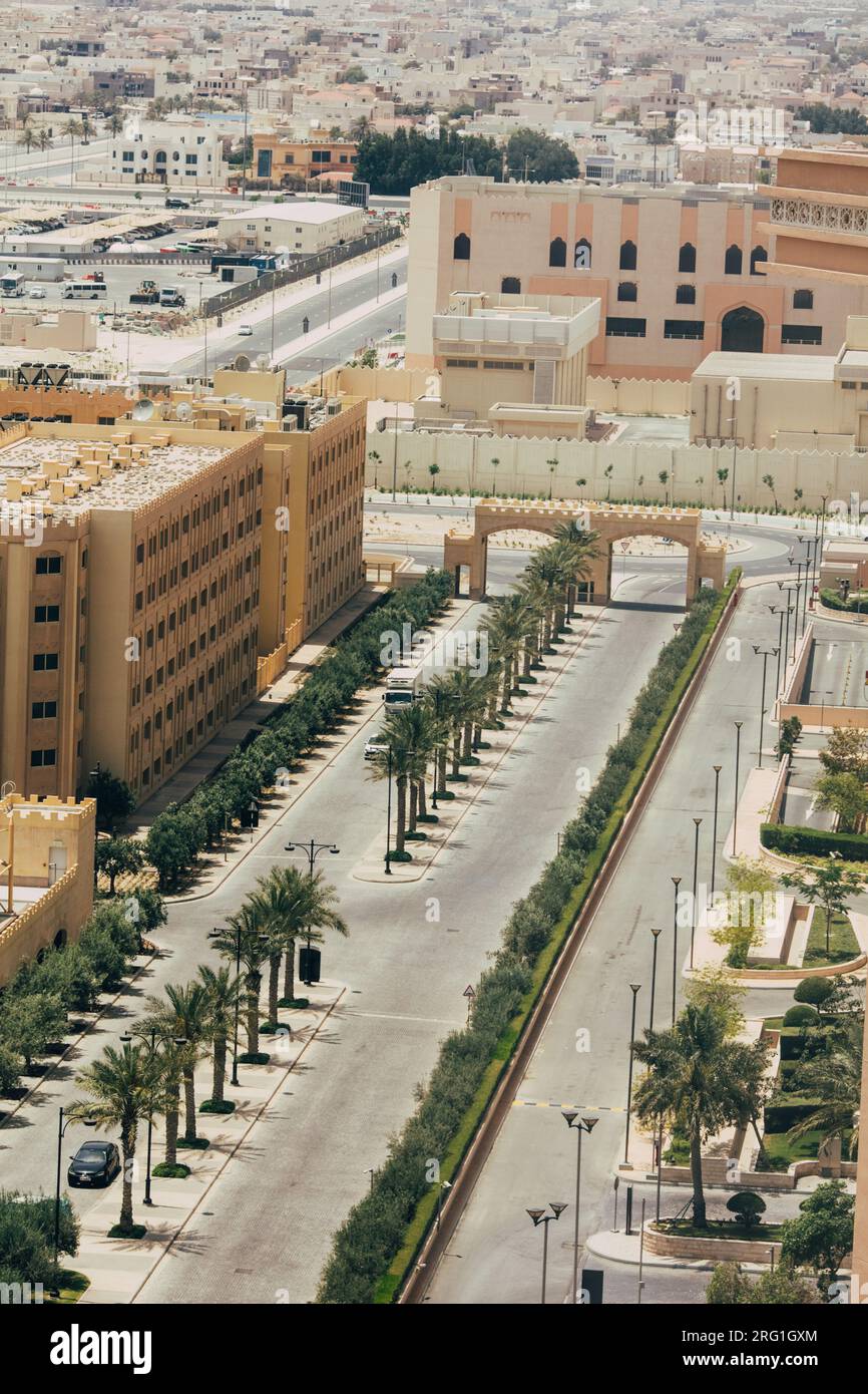 Doha city center hi-res stock photography and images - Alamy