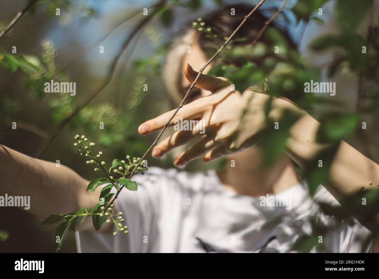 Close up female body parts hi-res stock photography and images - Alamy