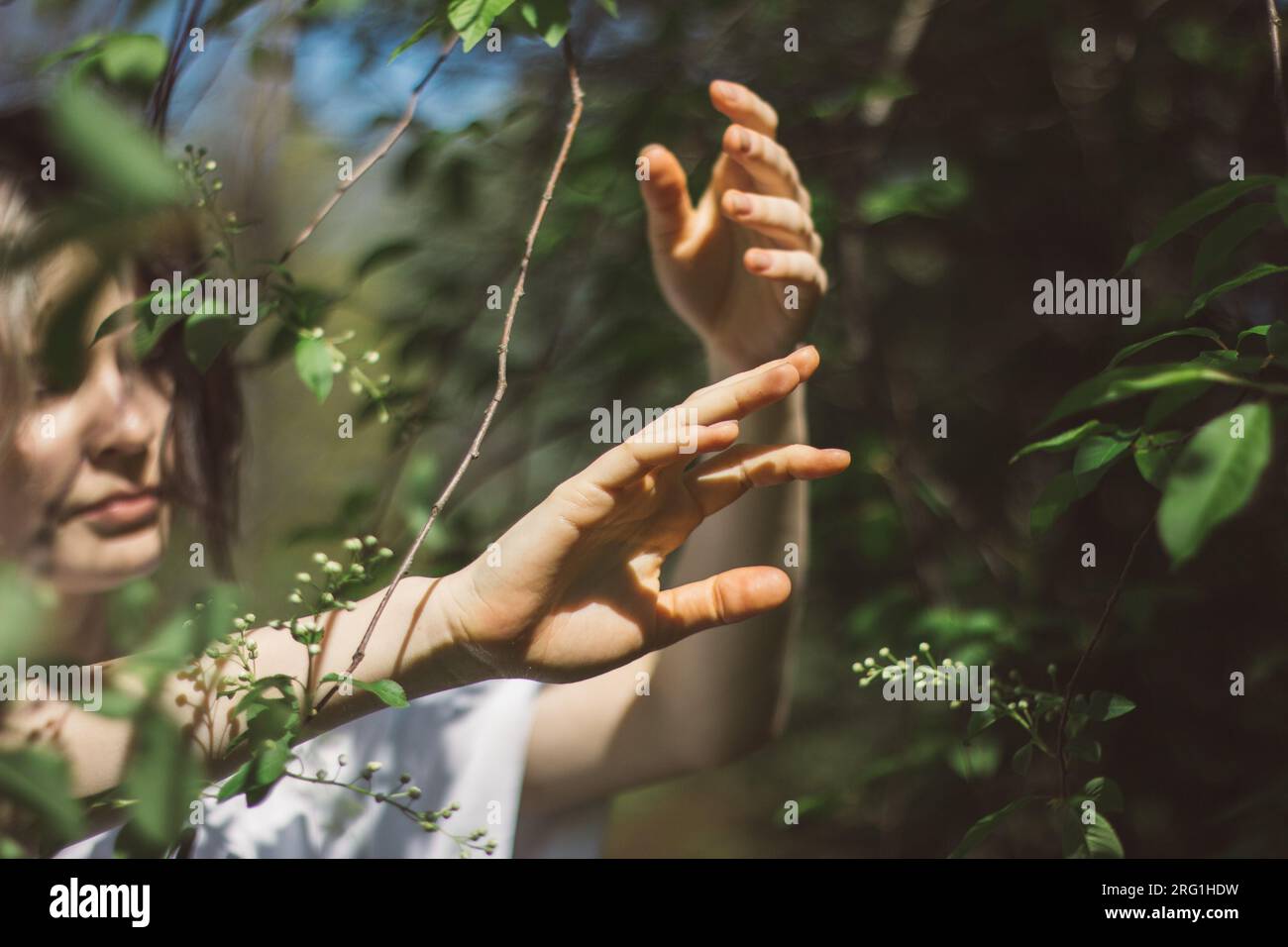 Close up female body parts hi-res stock photography and images - Alamy