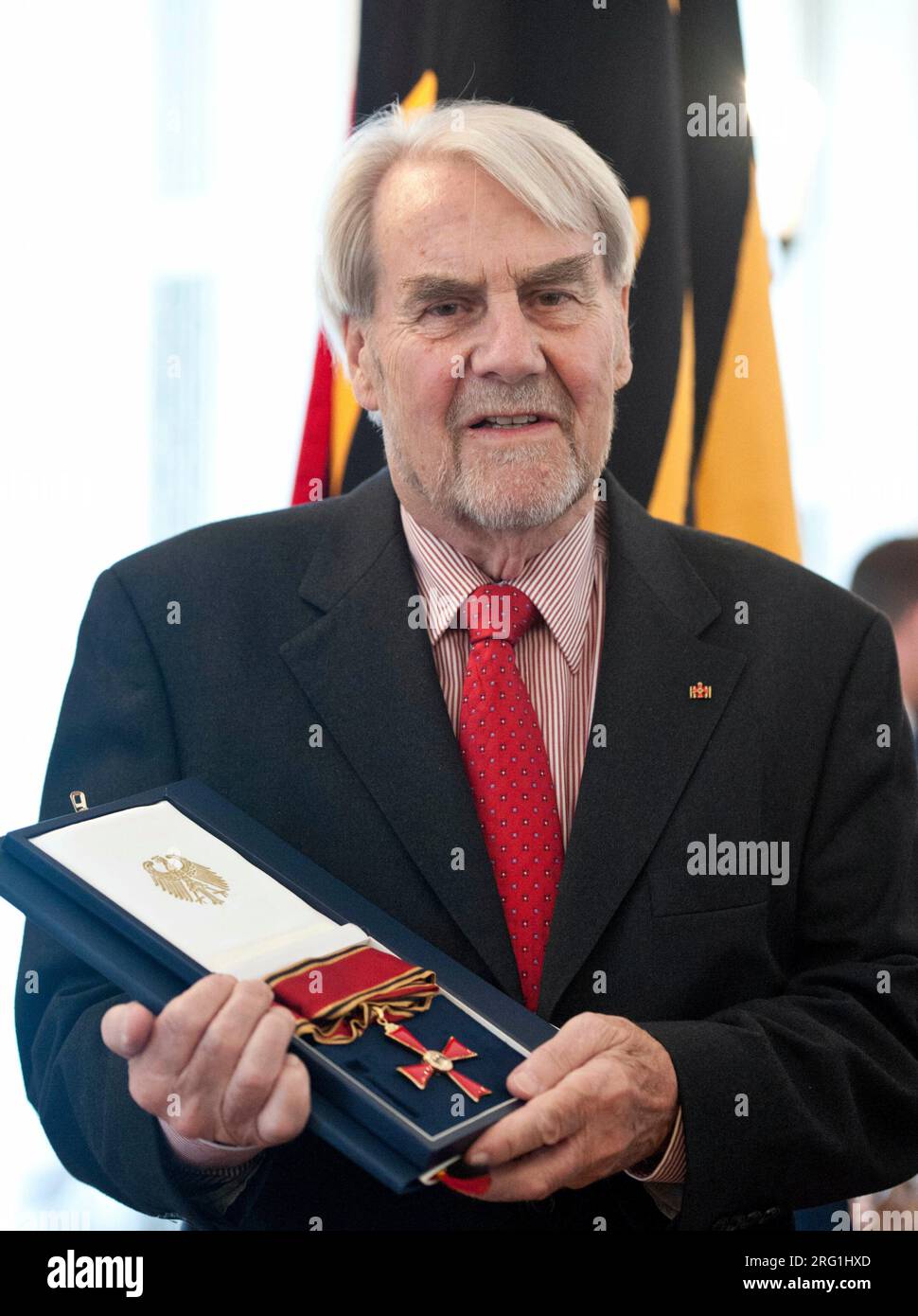 Merit. 9th Aug, 2023. ARCHIVE PHOTO: Gerd RUGE would have been 95 years ...