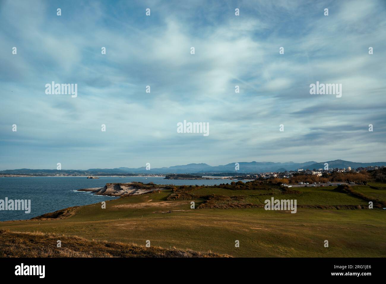 Stunning coastal view nice hi-res stock photography and images - Alamy