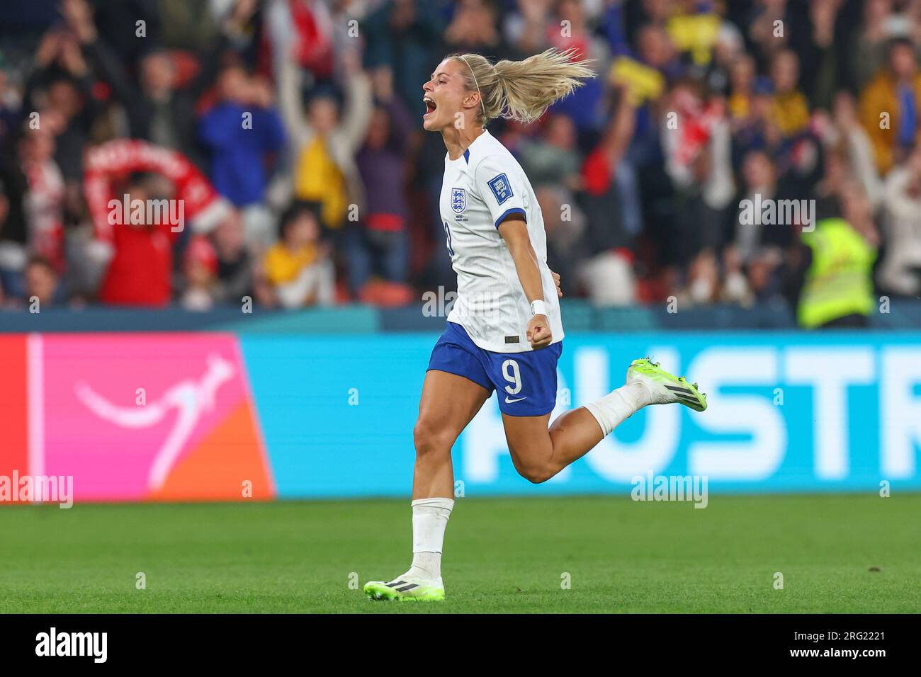 Rachel Daly #9 of England celebrates her teams win after the FIFA Women ...