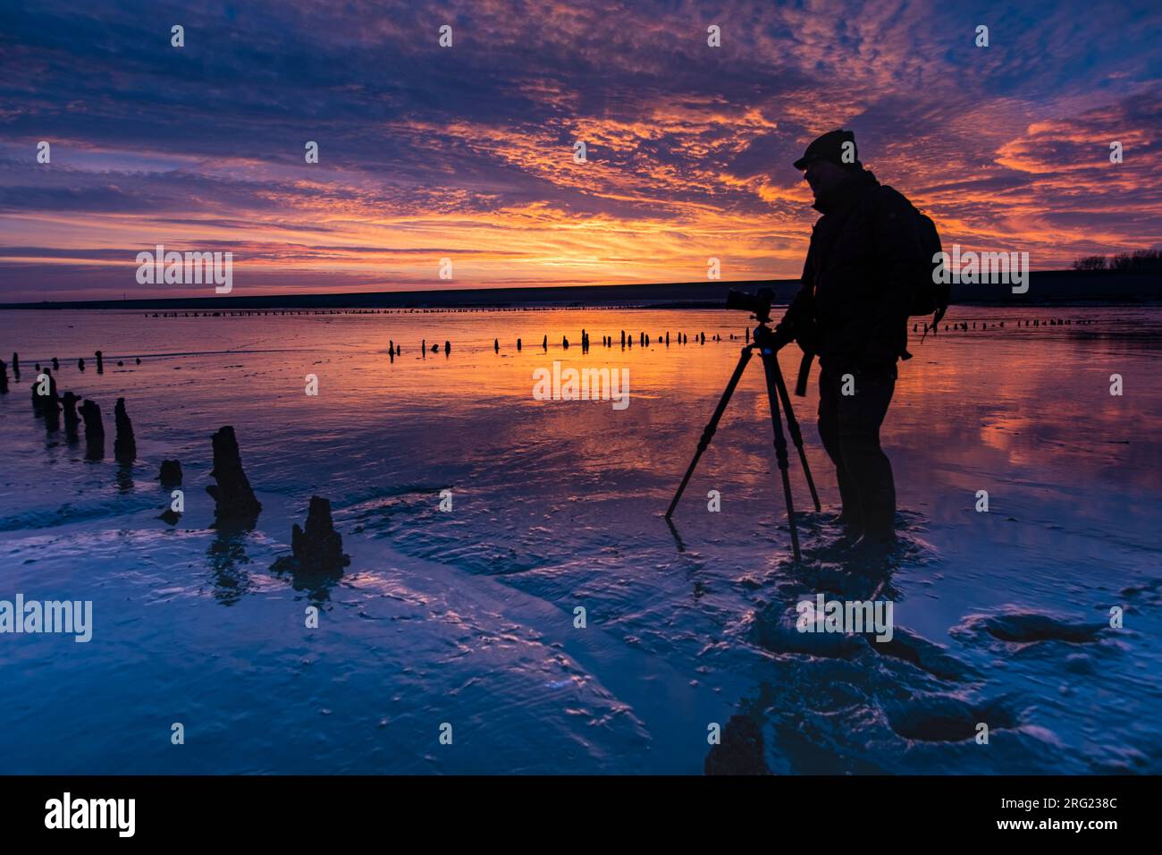 Sandbanks sunrise hi-res stock photography and images - Alamy