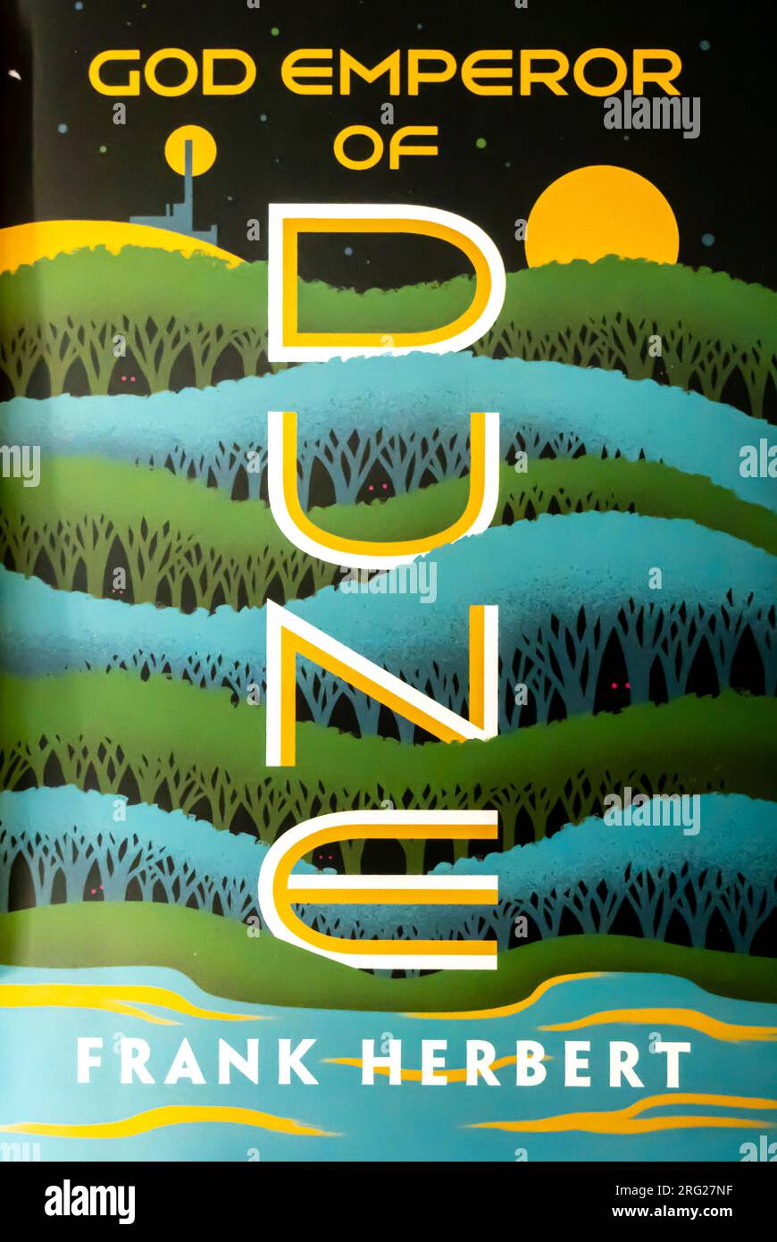 God Emperor of Dune Novel by Frank Herbert 1981 Stock Photo Alamy