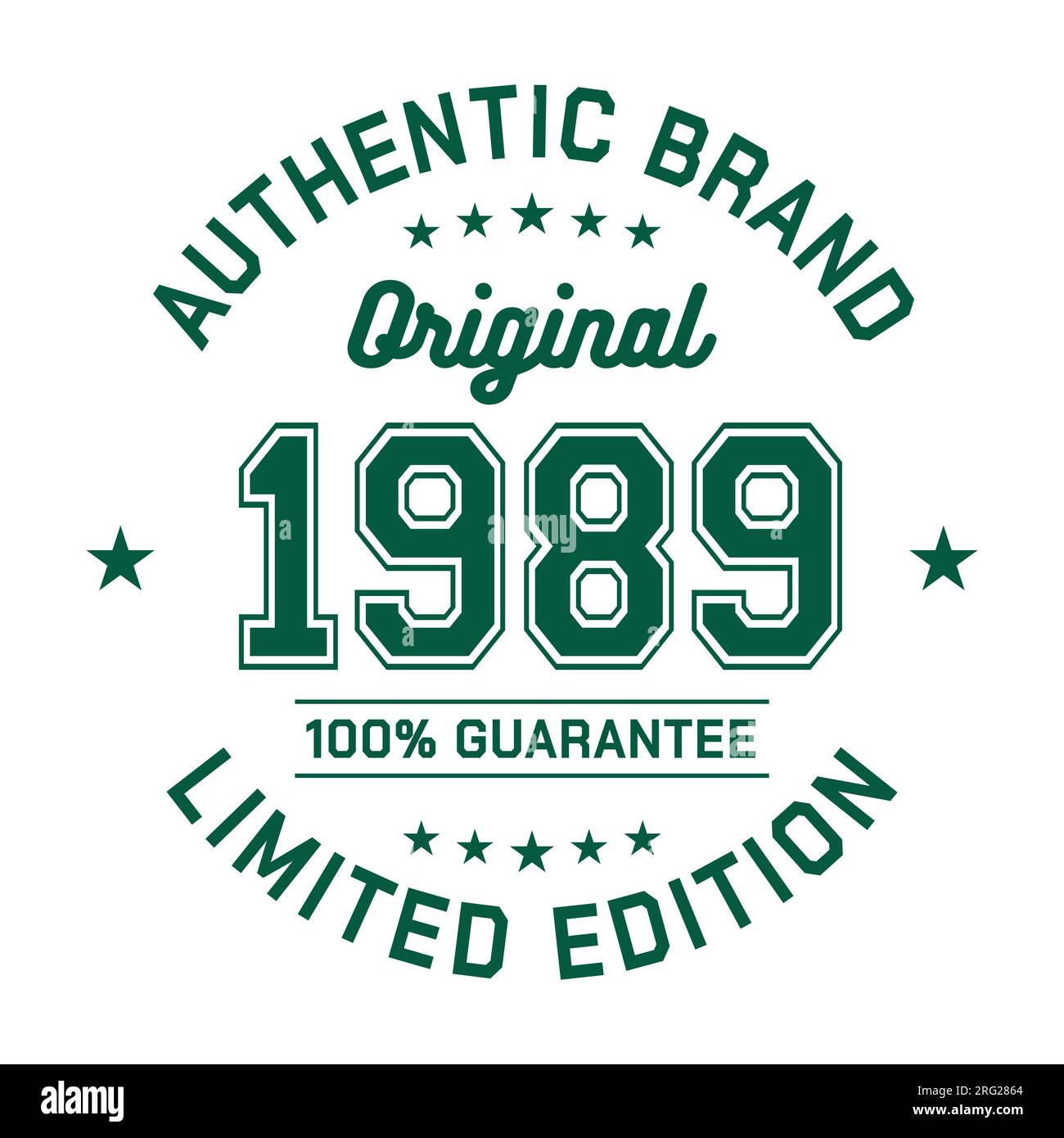 1989 edition Stock Vector Images - Alamy
