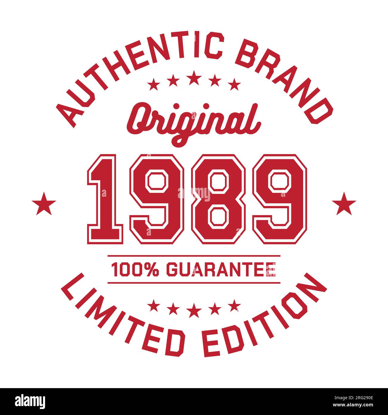 1989 edition Stock Vector Images - Alamy