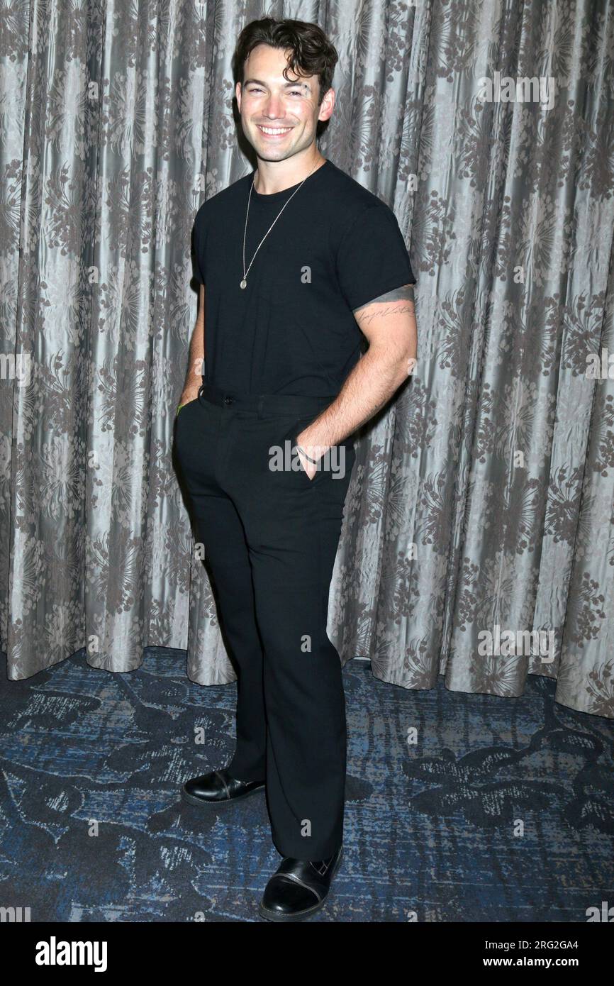 LOS ANGELES - AUG 5: Rory Gibson at The Young and The Restless Fan