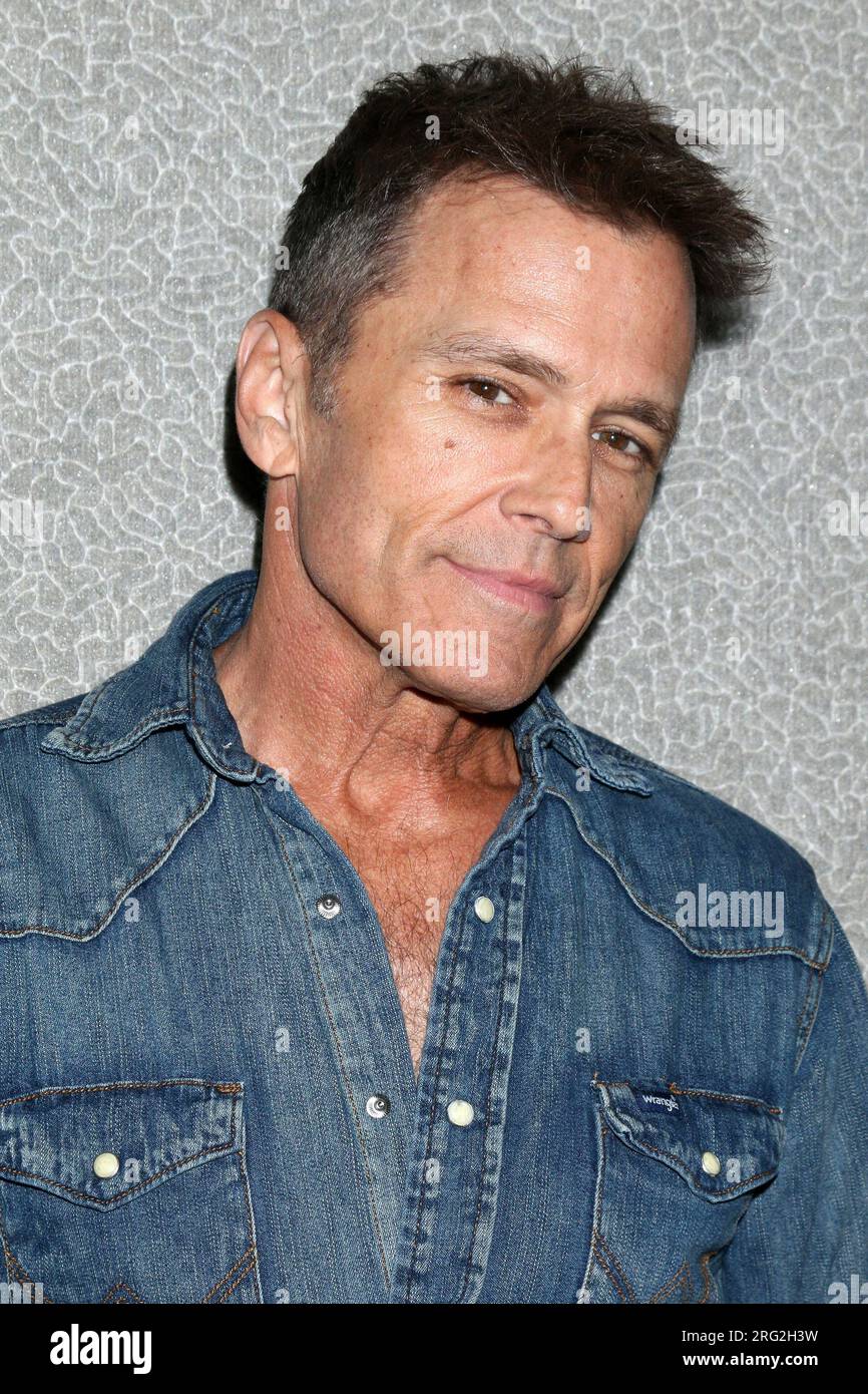 LOS ANGELES - AUG 4: Scott Reeves at the CBS Soaps Blast from the Past ...