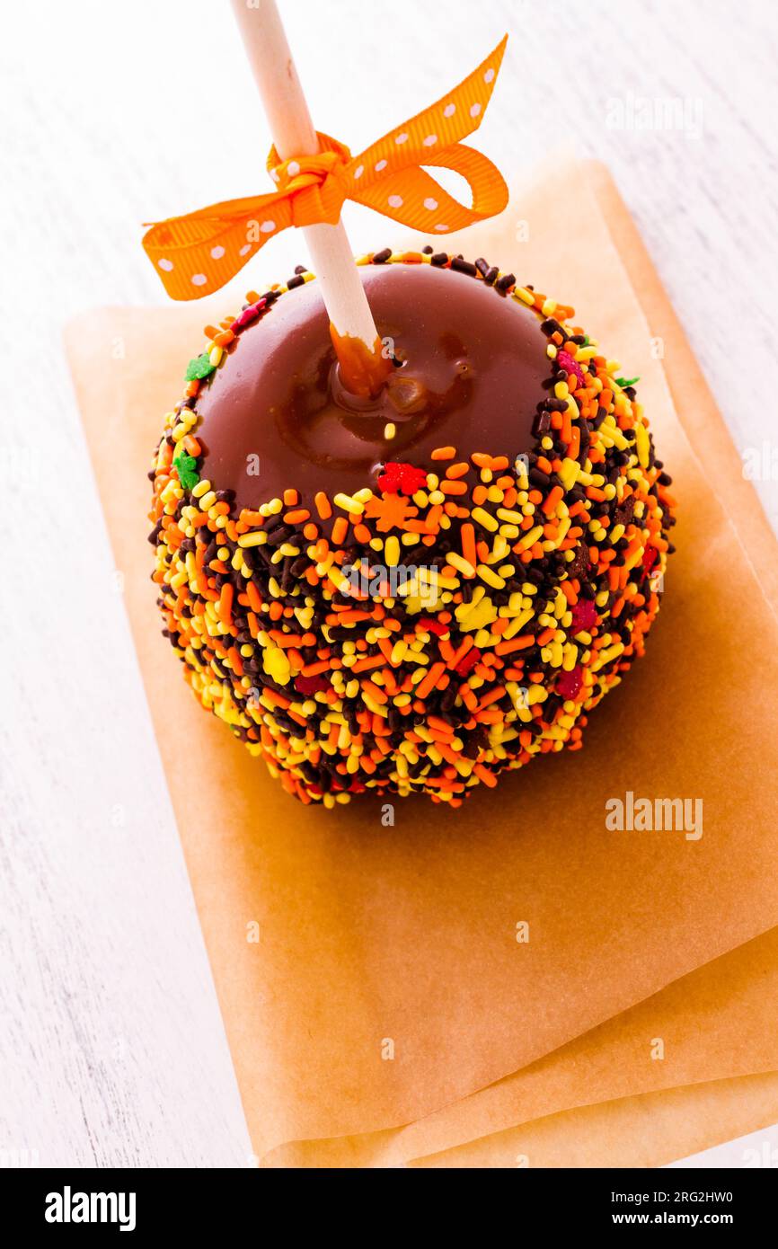 Ice cream caramel 1 hi-res stock photography and images - Alamy