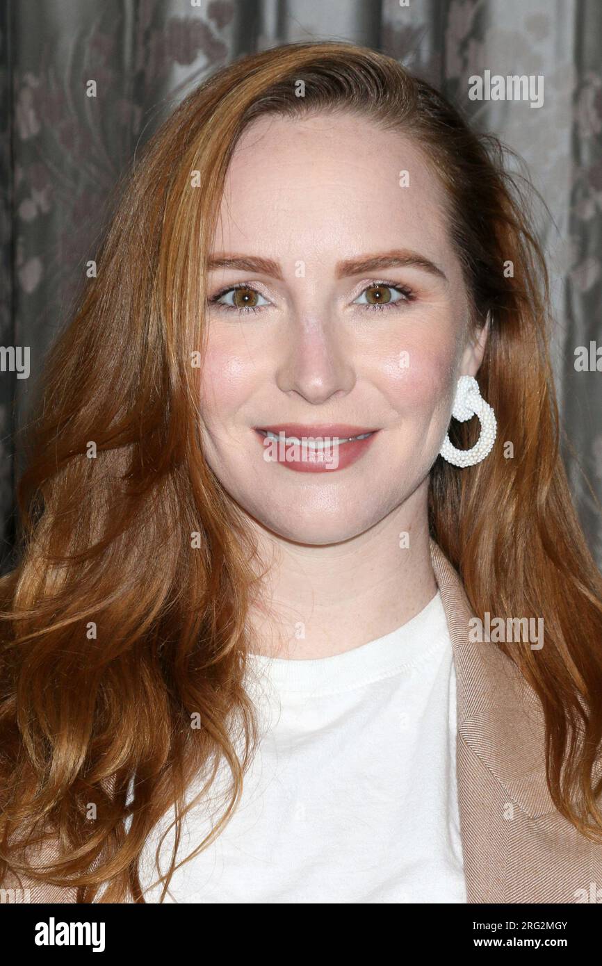 August 5, 2023, Burbank, CA, USA LOS ANGELES AUG 5 Camryn Grimes at