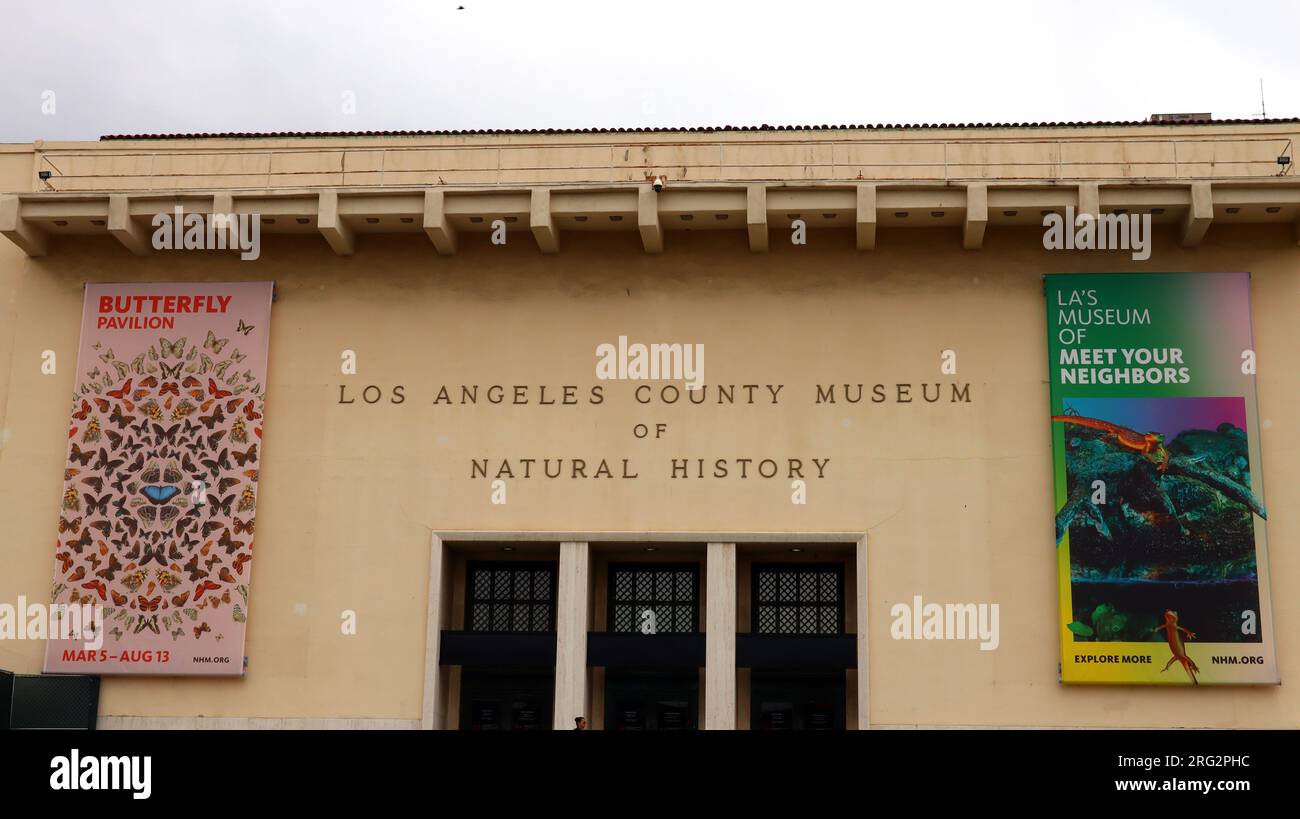 natural museum of history los angeles