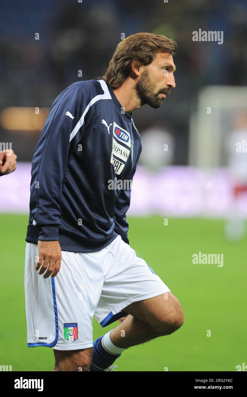 Andrea Pirlo - Player profile