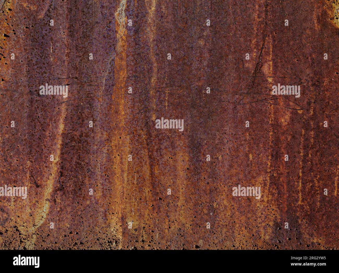 Rusty metal texture or background Stock Photo