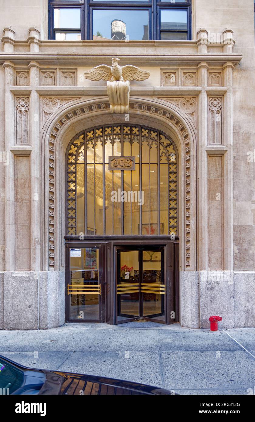 Ladies’ Mile Historic District: Elaborate Tudor-style doorway, now ...