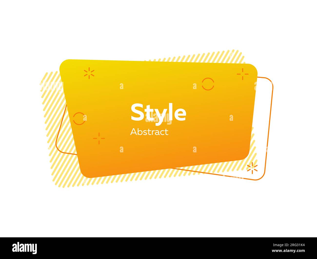 Yellow irregular geometric shape Stock Vector Image & Art - Alamy