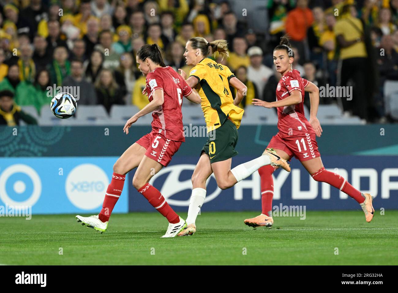 7th August 2023; Stadium Australia, Sydney, NSW, Australia: FIFA Womens ...