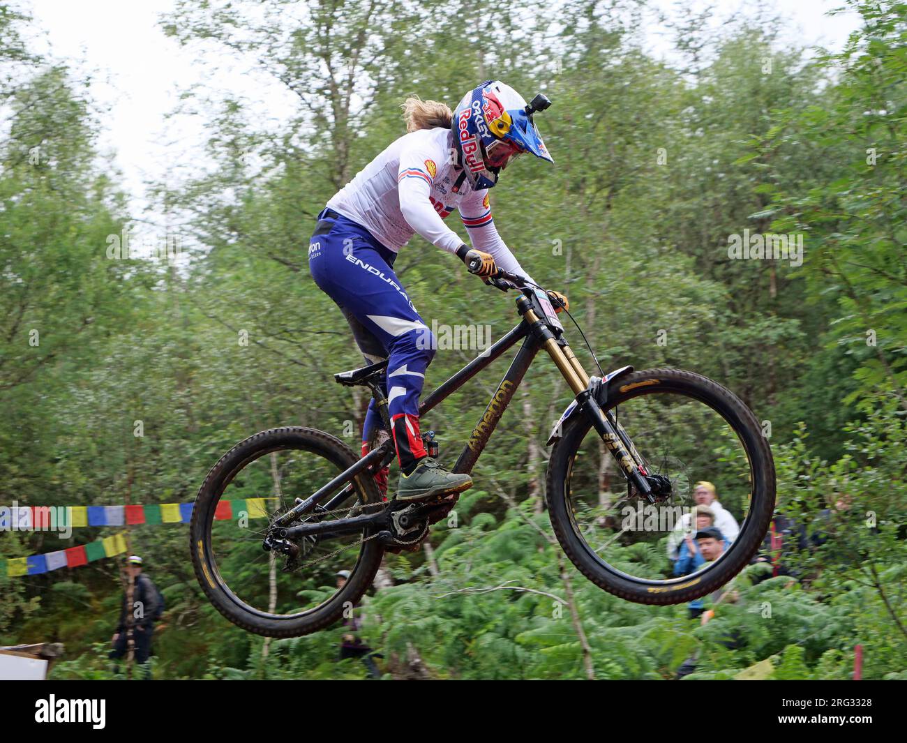 Rachel Atherton GBR Stock Photo