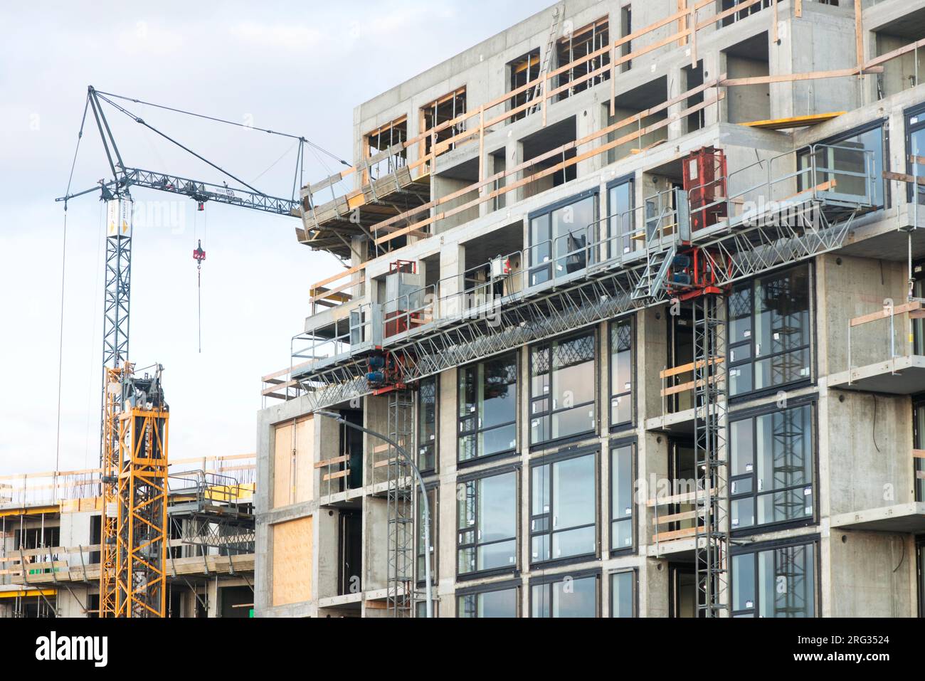 Gallery Detail: Iceland Reykjavik High Rise Block Hi Res Stock Photography And