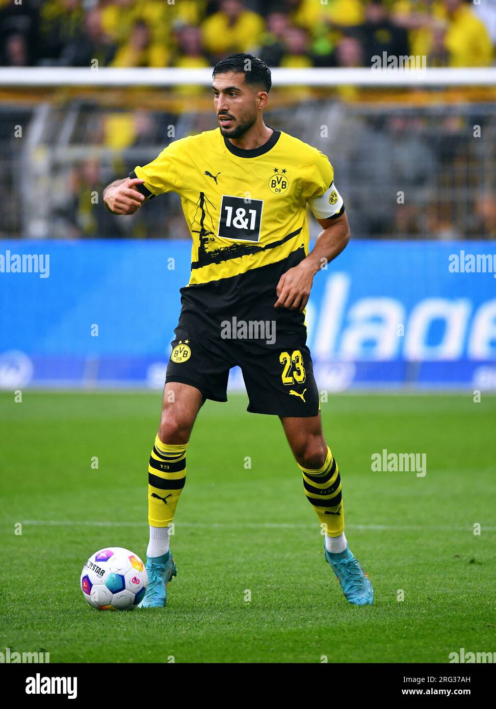 Bundesliga, Signal Iduna Park Dortmund: Borussia Dortmund Vs Ajax