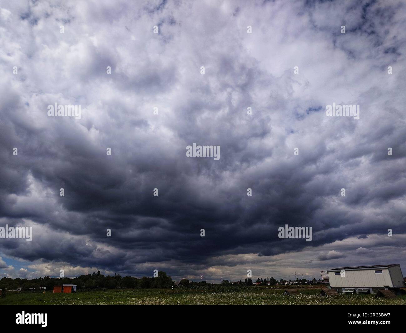 Munich, Bavaria, Germany. 7th Aug, 2023. An example of the vast, dark