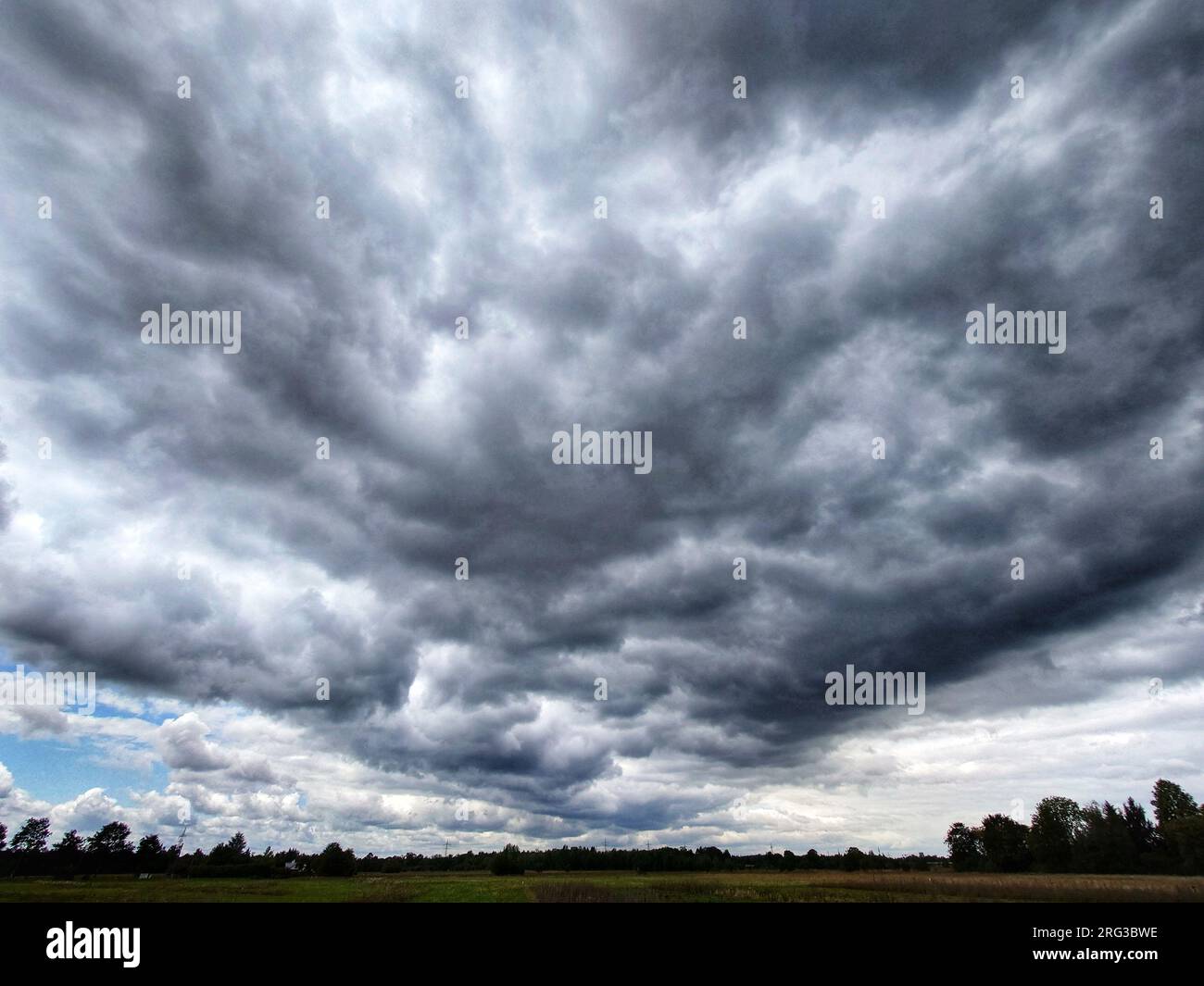Munich, Bavaria, Germany. 7th Aug, 2023. An example of the vast, dark