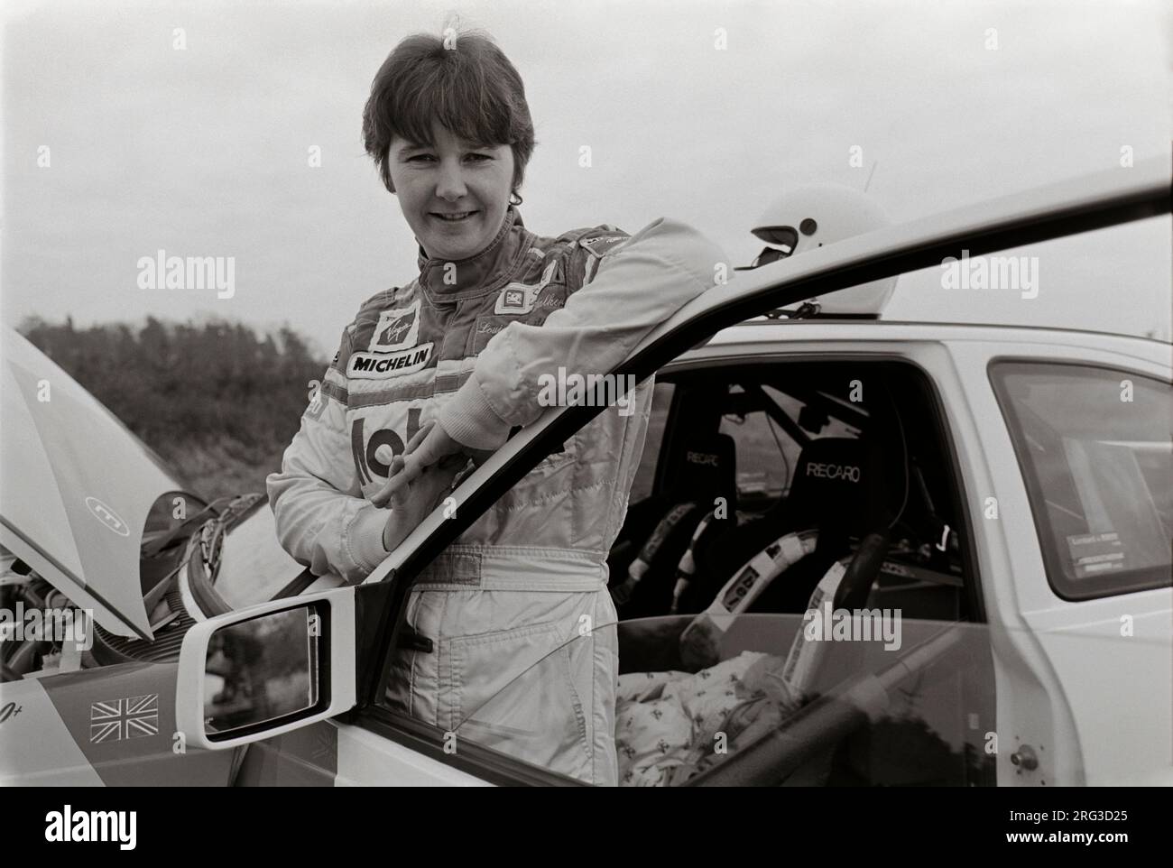 Louise AitkenWalker MBE, British rally and saloon car racing driver