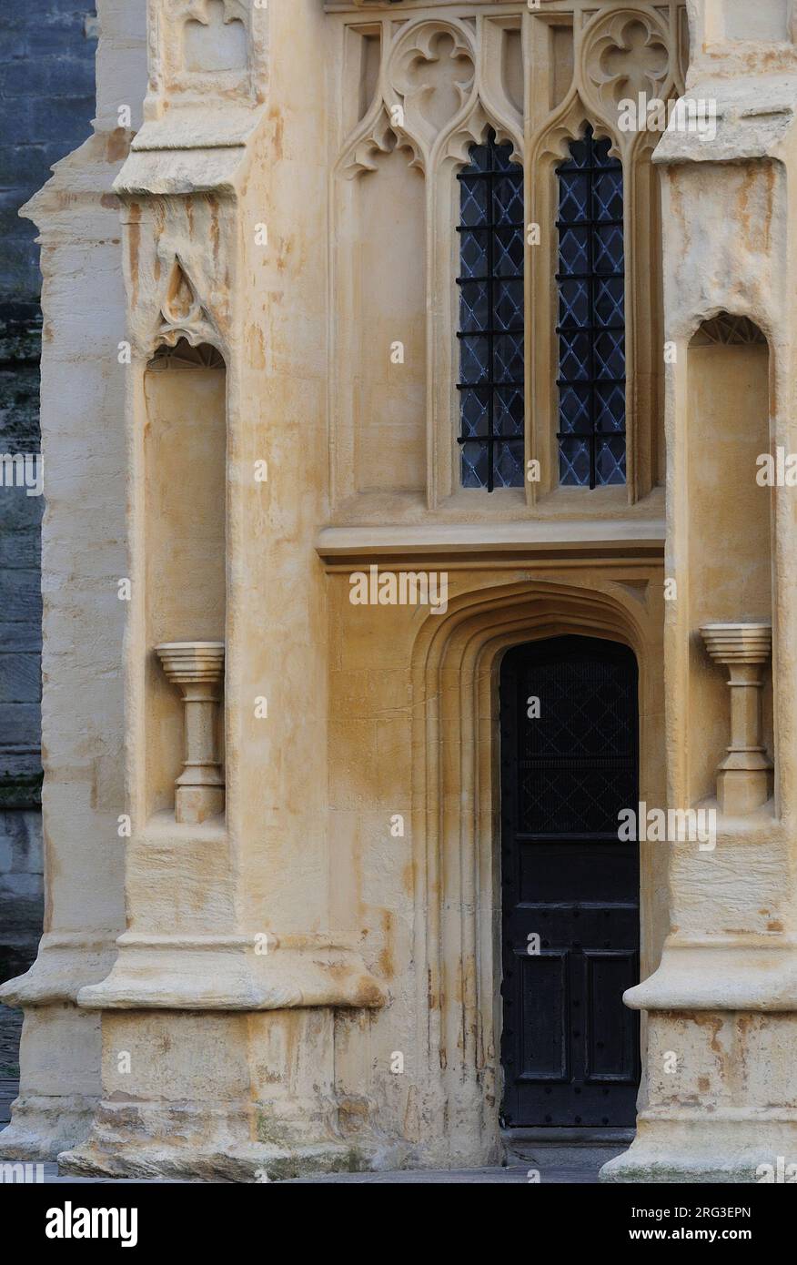 St.John the Baptist church in Cirencester market town in the county of Gloucestershire, Cotswolds Stock Photo