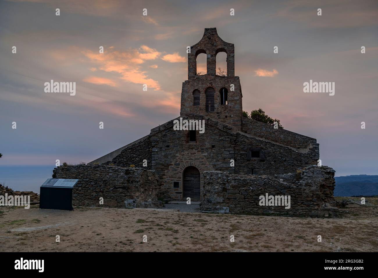 Ermita de santa helena de rodes hi-res stock photography and images - Alamy