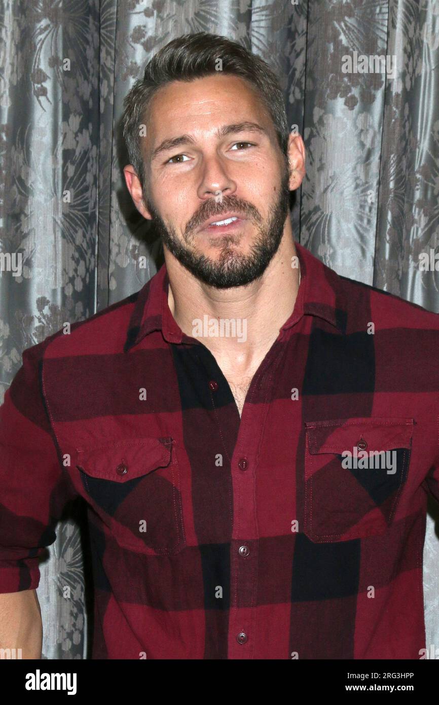 Burbank, USA. 05th Aug, 2023. LOS ANGELES - AUG 6: Scott Clifton at The Bold and the Beautiful Fan Luncheon at the Burbank Marriott on August 6, 2023 in Burbank, CA (Photo by Katrina Jordan/Sipa USA) Credit: Sipa USA/Alamy Live News Stock Photo