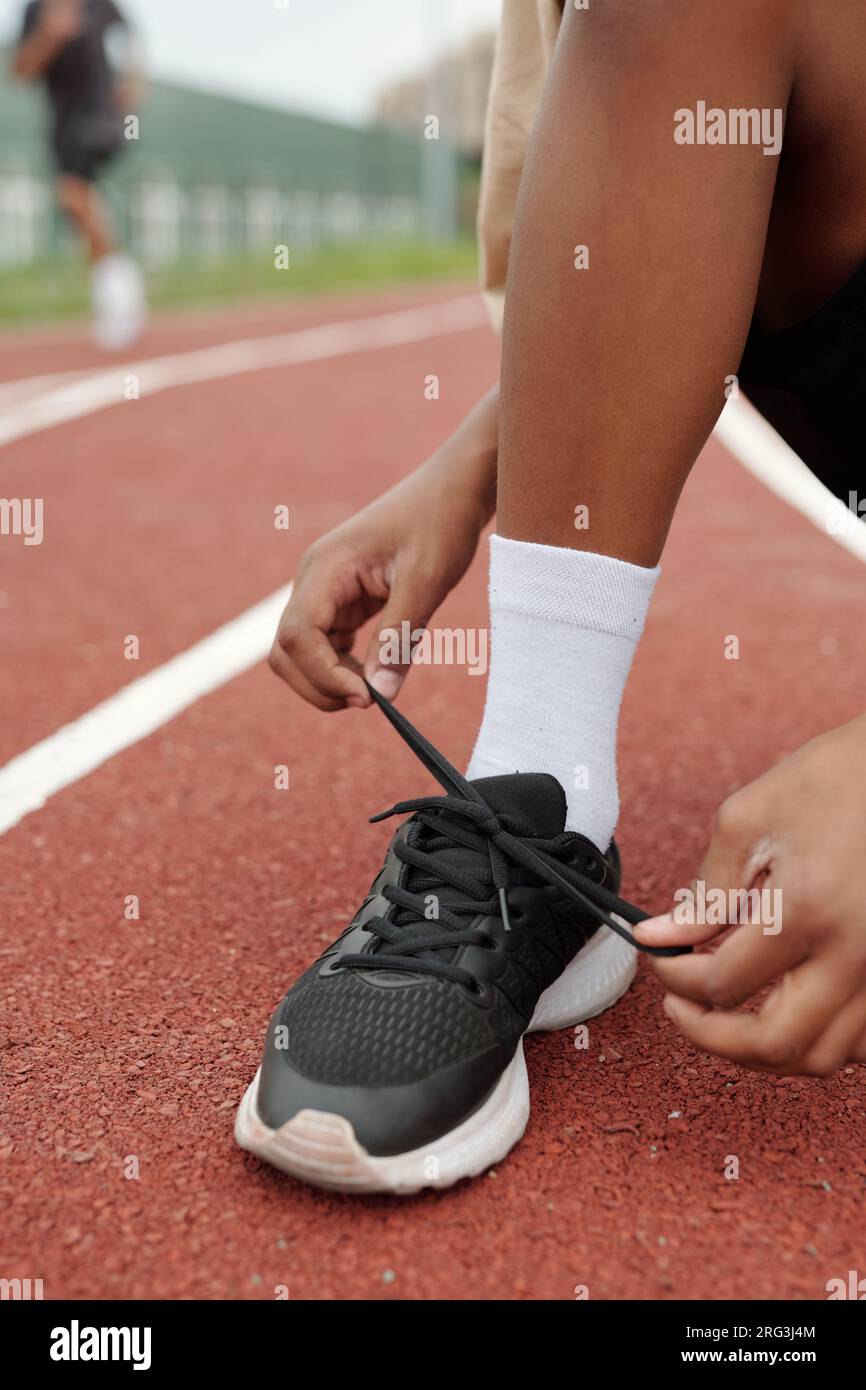Nike top african american