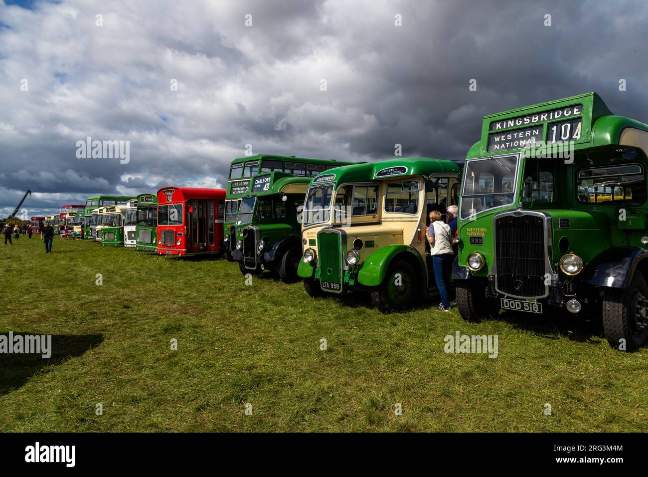 Annual heritage bus event hi-res stock photography and images - Alamy