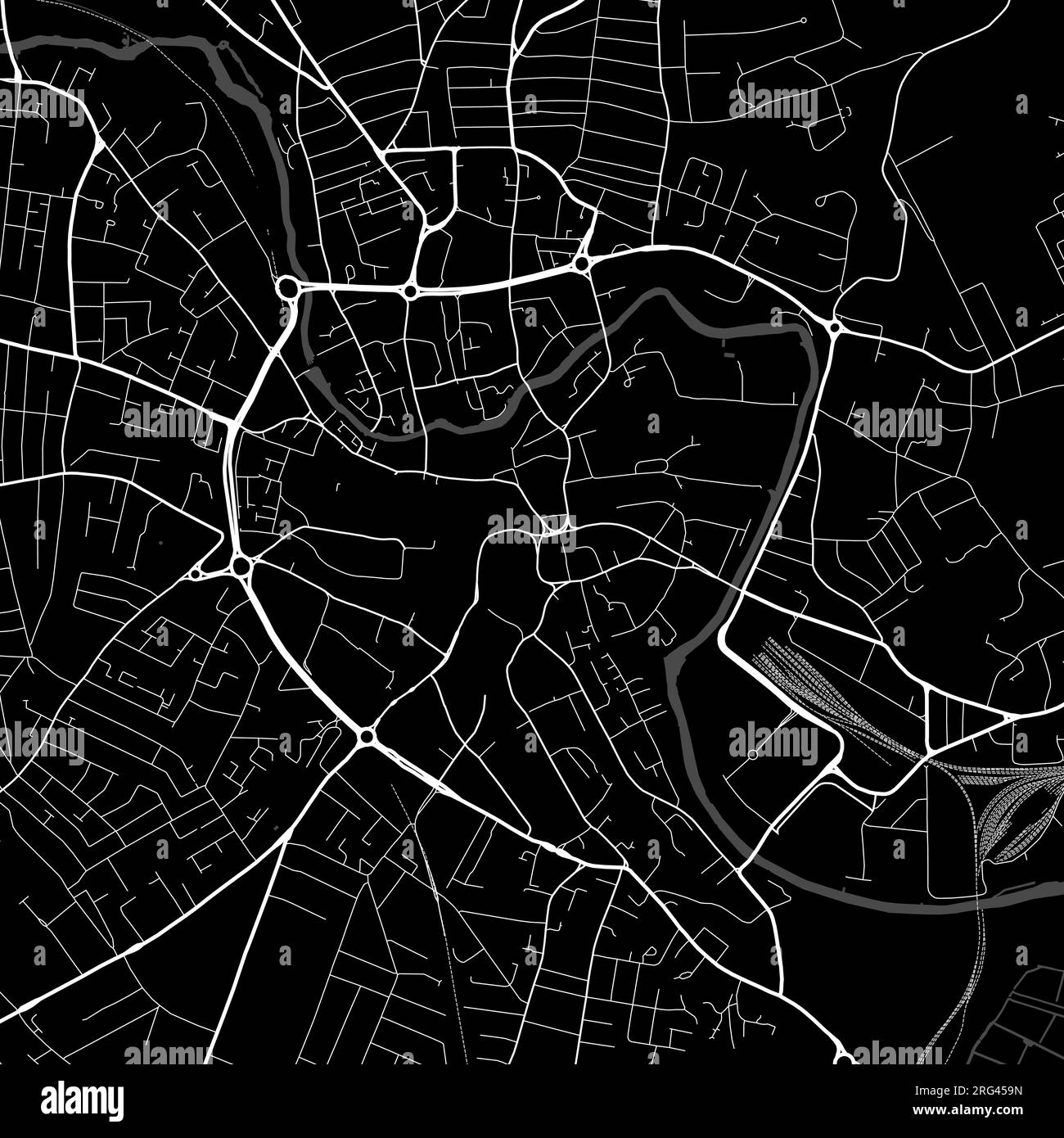 Norwich map hires stock photography and images Alamy