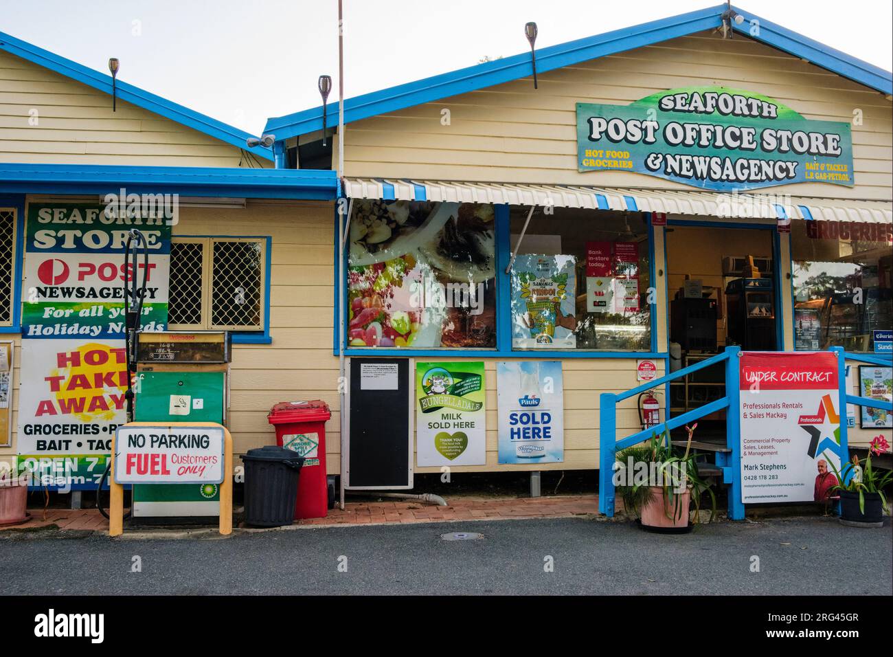 Seaforth Post Office Store and Newsagency, Seaforth, Queensland ...