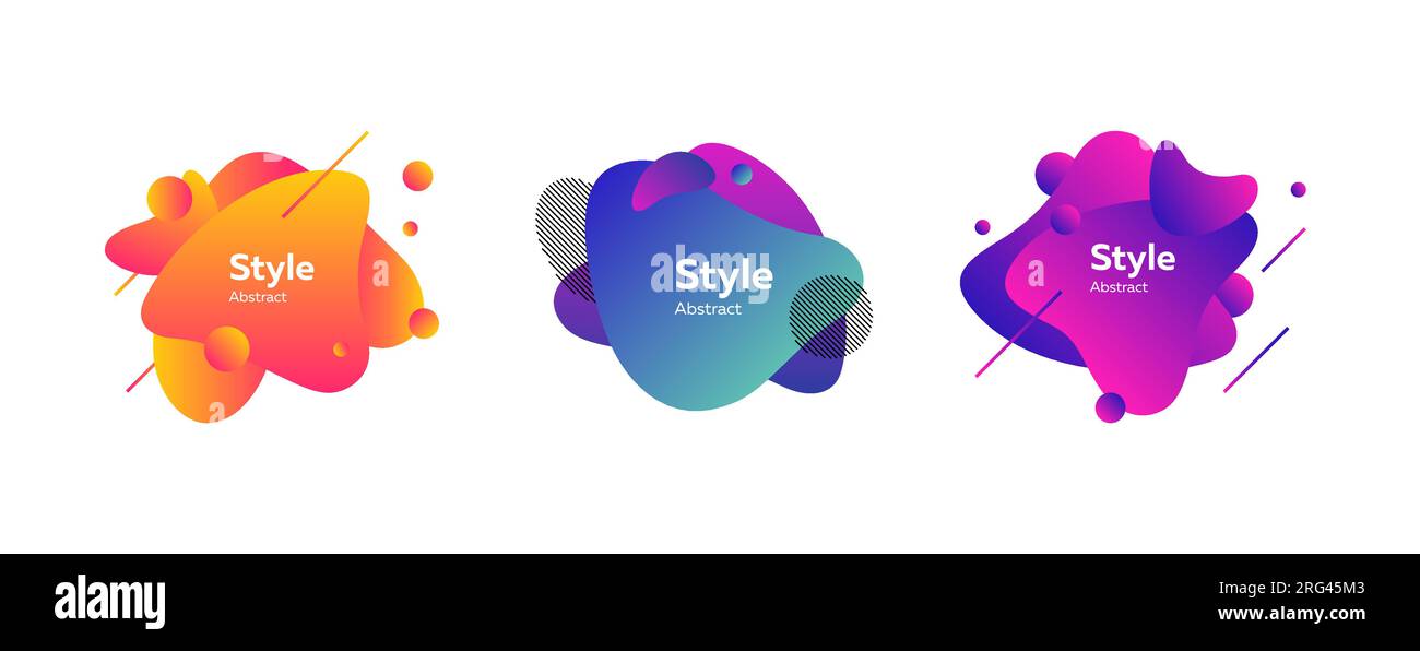 Dynamic Symbol Creative Set of creative dynamical shapes Stock Vector Image & Art - Alamy