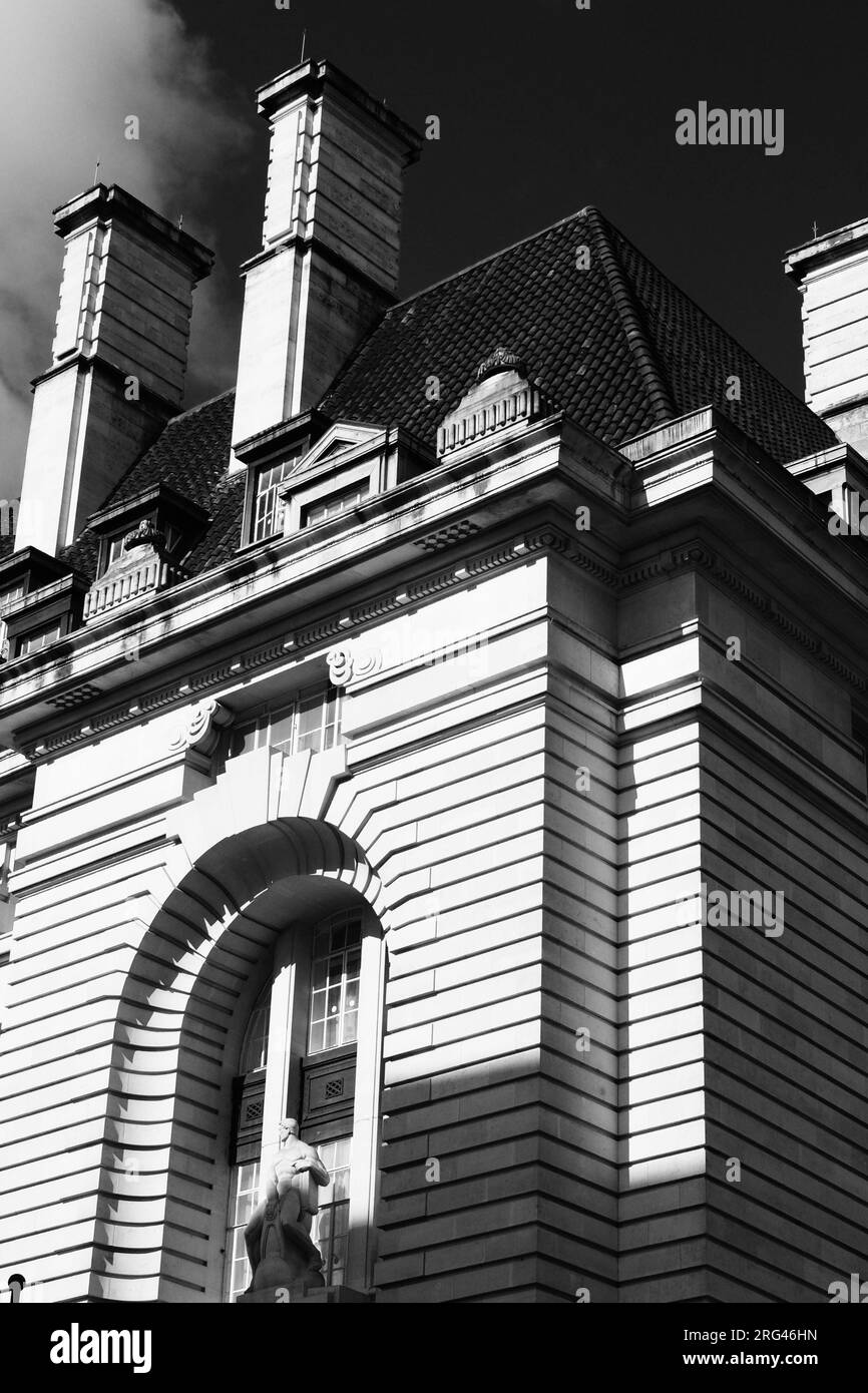 County Hall, London Stock Photo Alamy