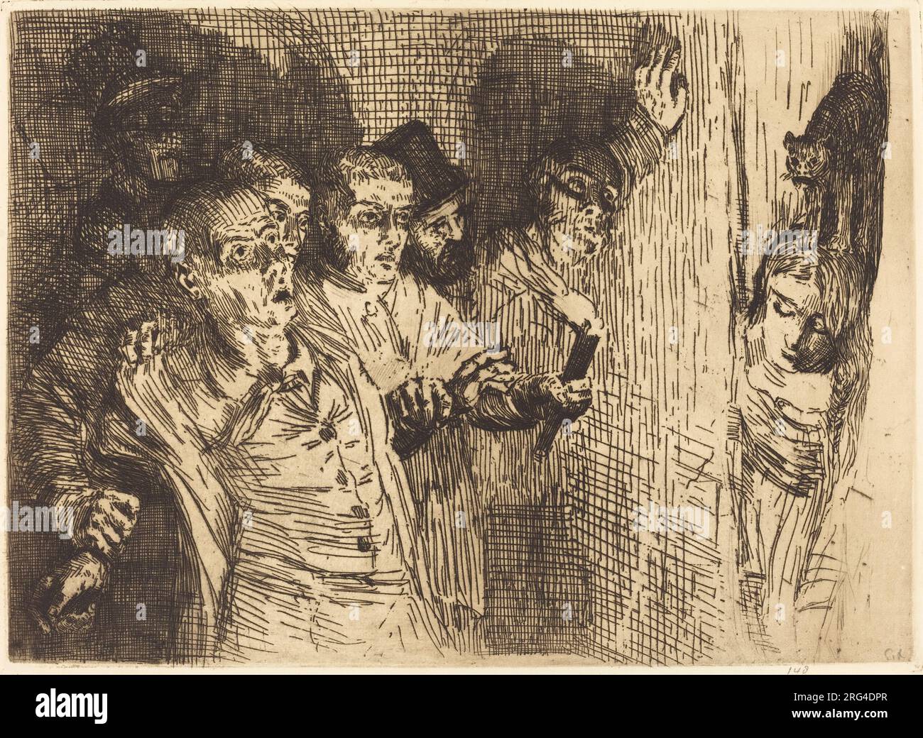 Le chat noir hi-res stock photography and images - Alamy