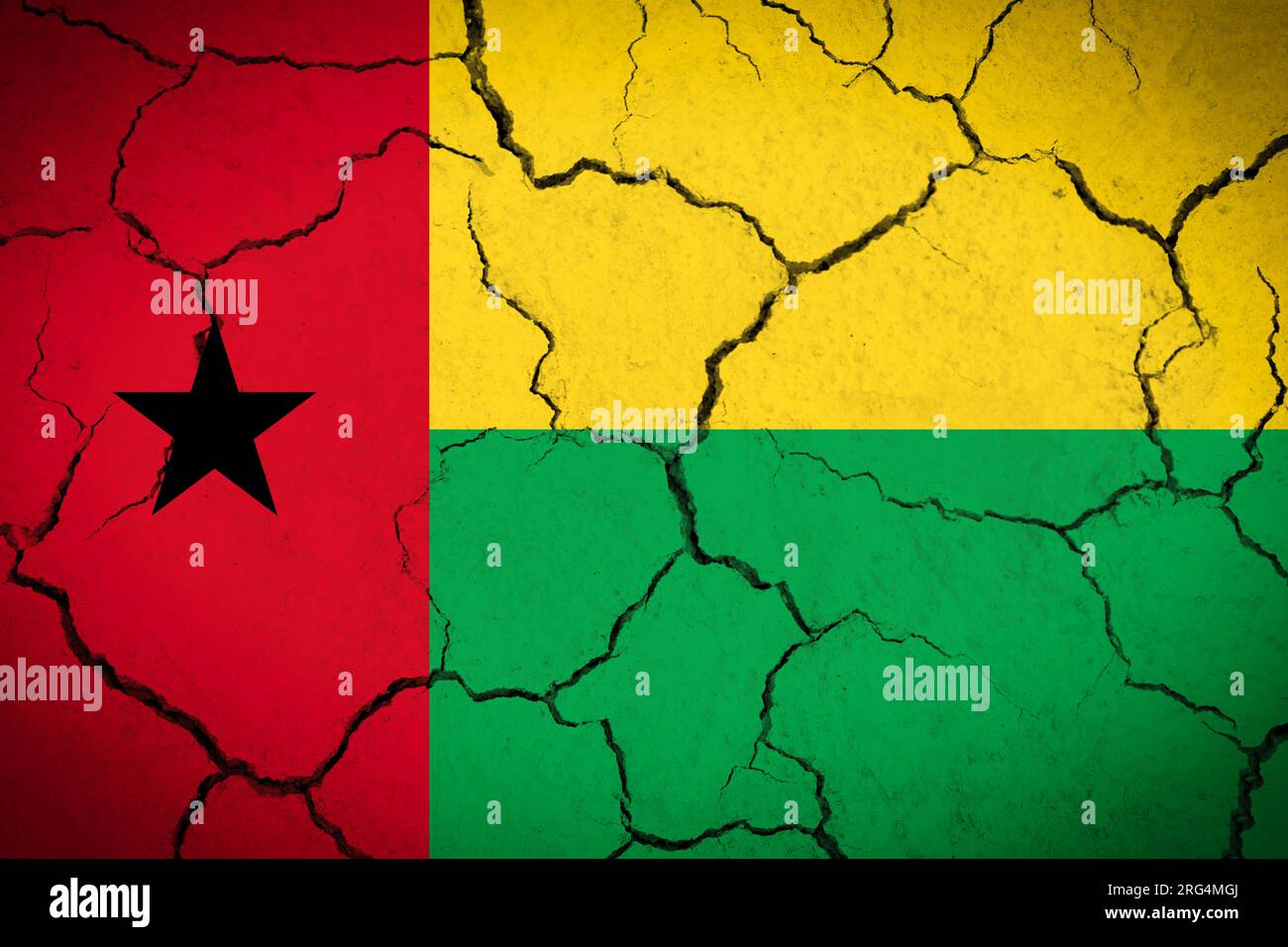 Guinea bissau flag pattern hi-res stock photography and images - Alamy