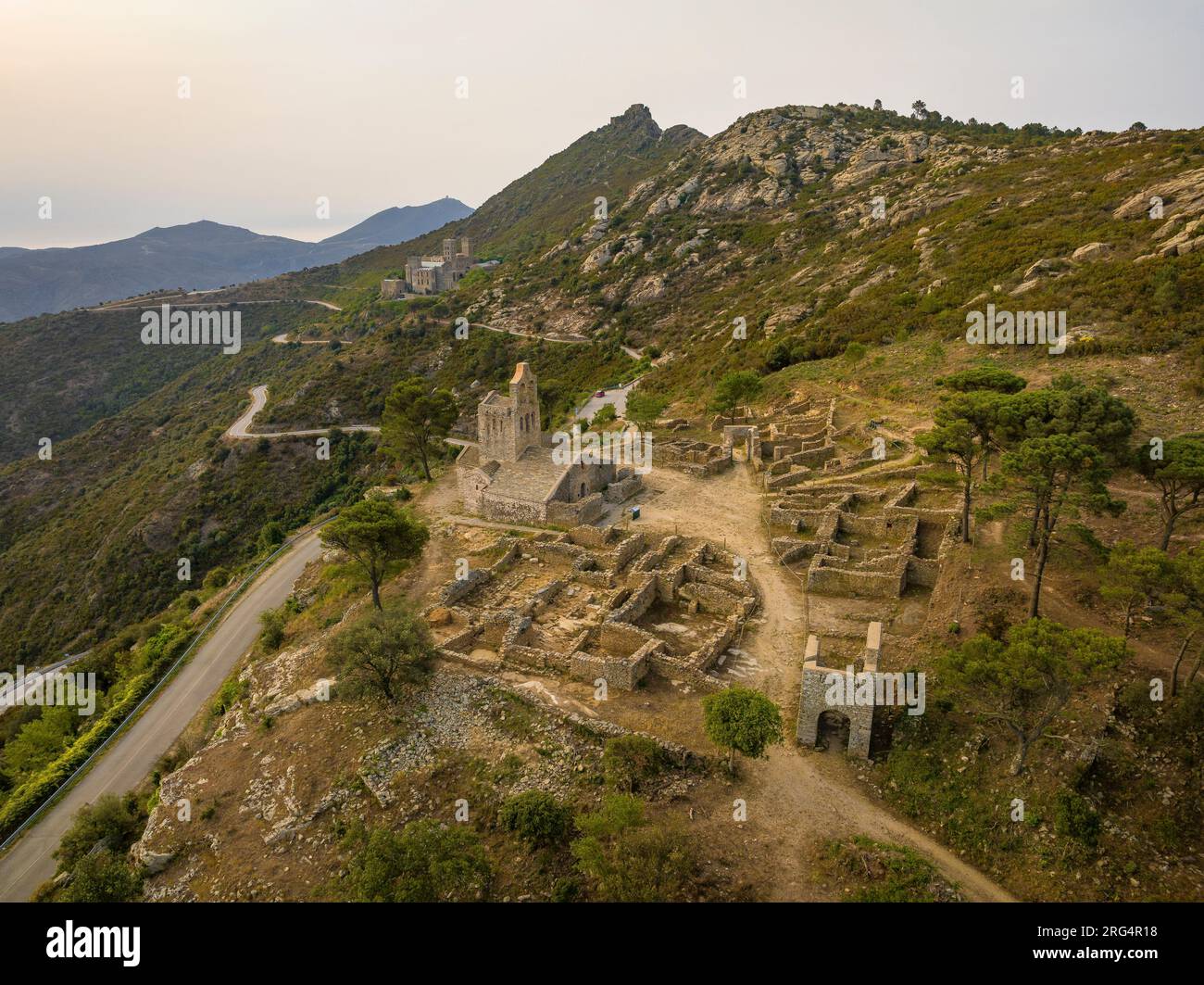 Ermita de santa helena de rodes hi-res stock photography and images - Alamy