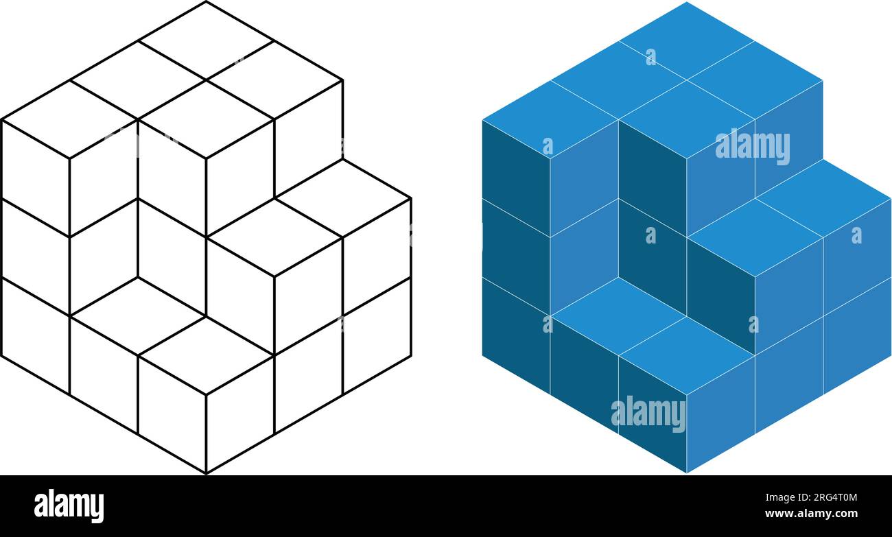 3d Cube Shape