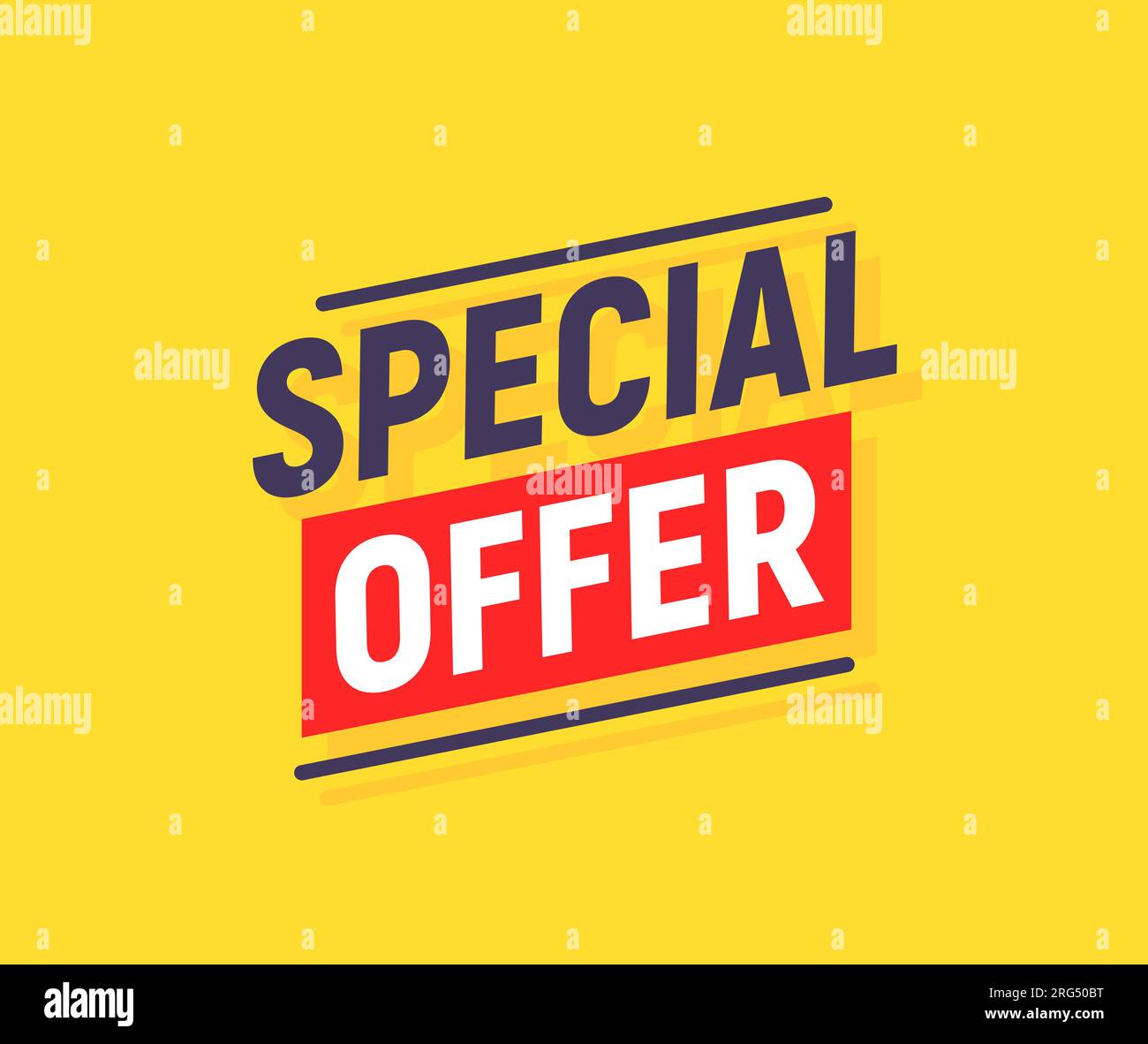 Special offer banner poster background. Sale promotion offer template ...