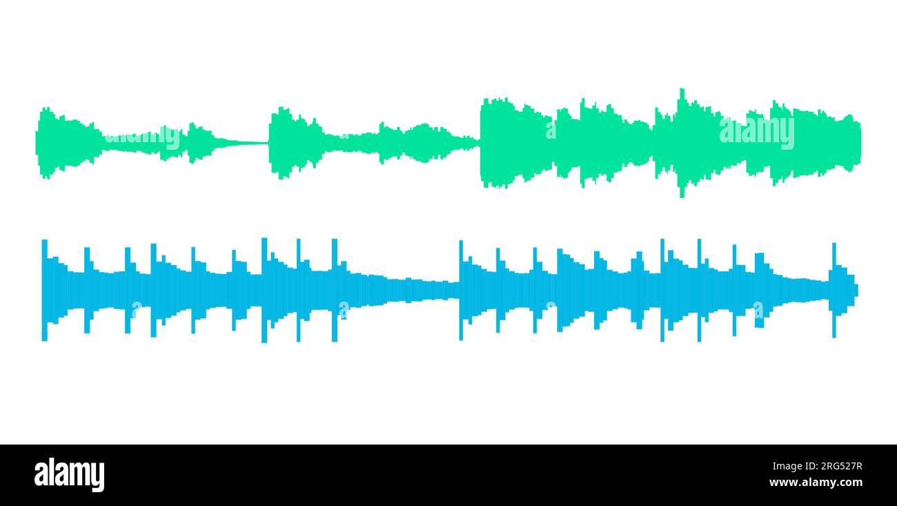 Seismogram earthquake seismic graph diagram. Seismometer or sound waves vibration richter activity Stock Vector