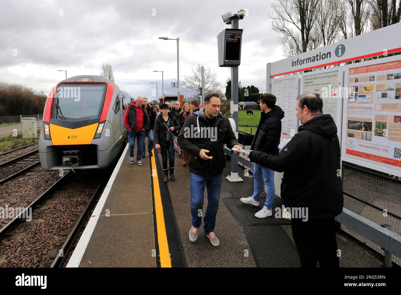 Whittlesea train station hires stock photography and images Alamy