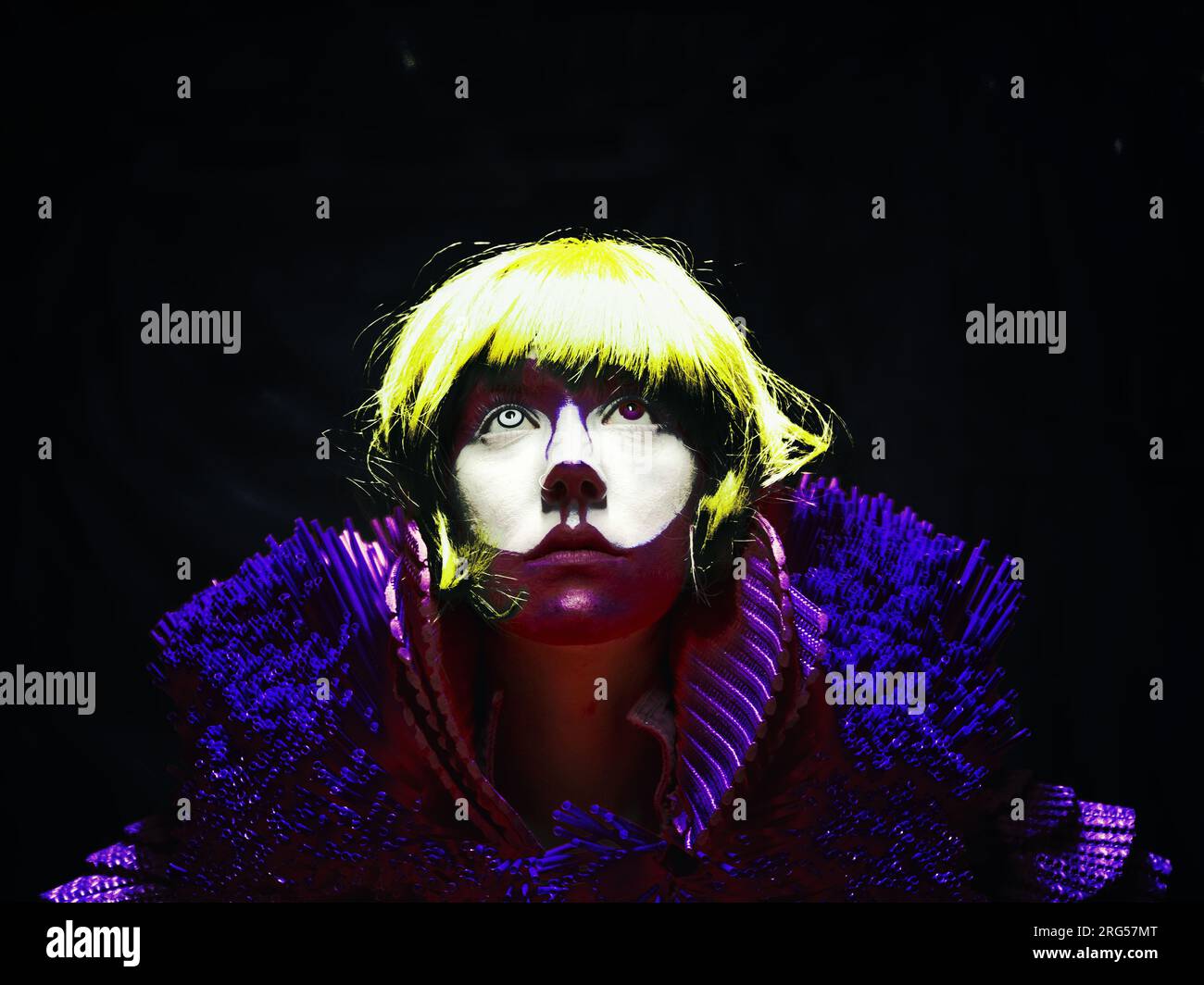 Post nuclear human being Stock Photo Alamy