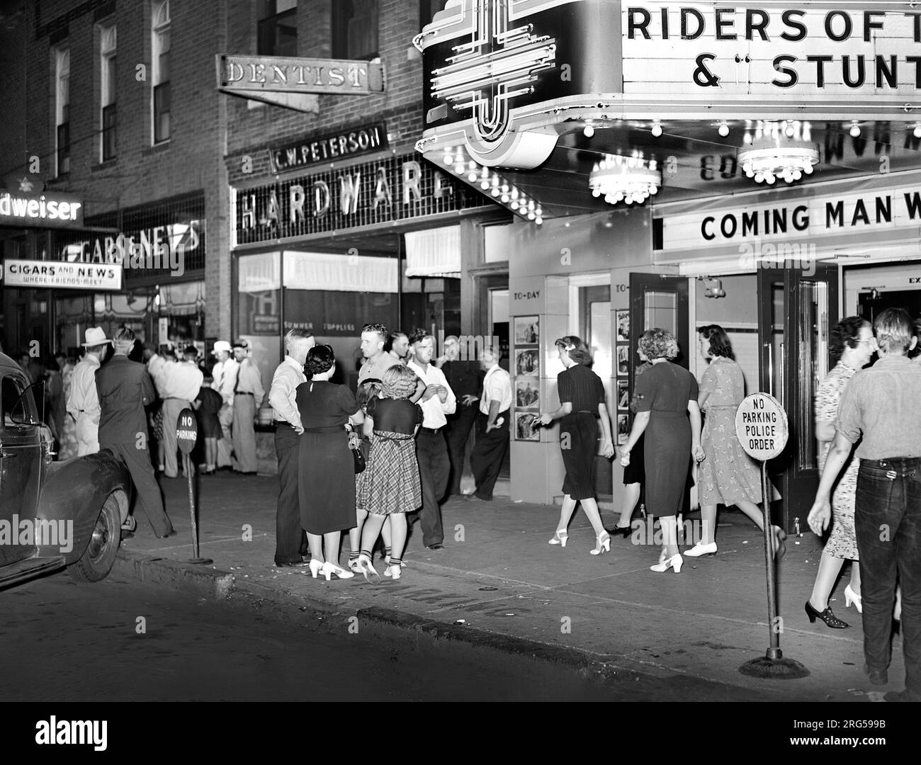 Main street iowa hires stock photography and images Alamy