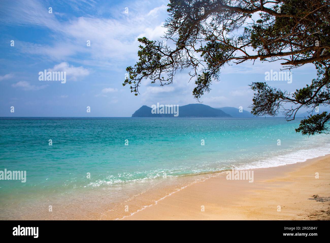 Hon Cau beach, Con Dao Island, Con Son Ba Ria Vung Tau province