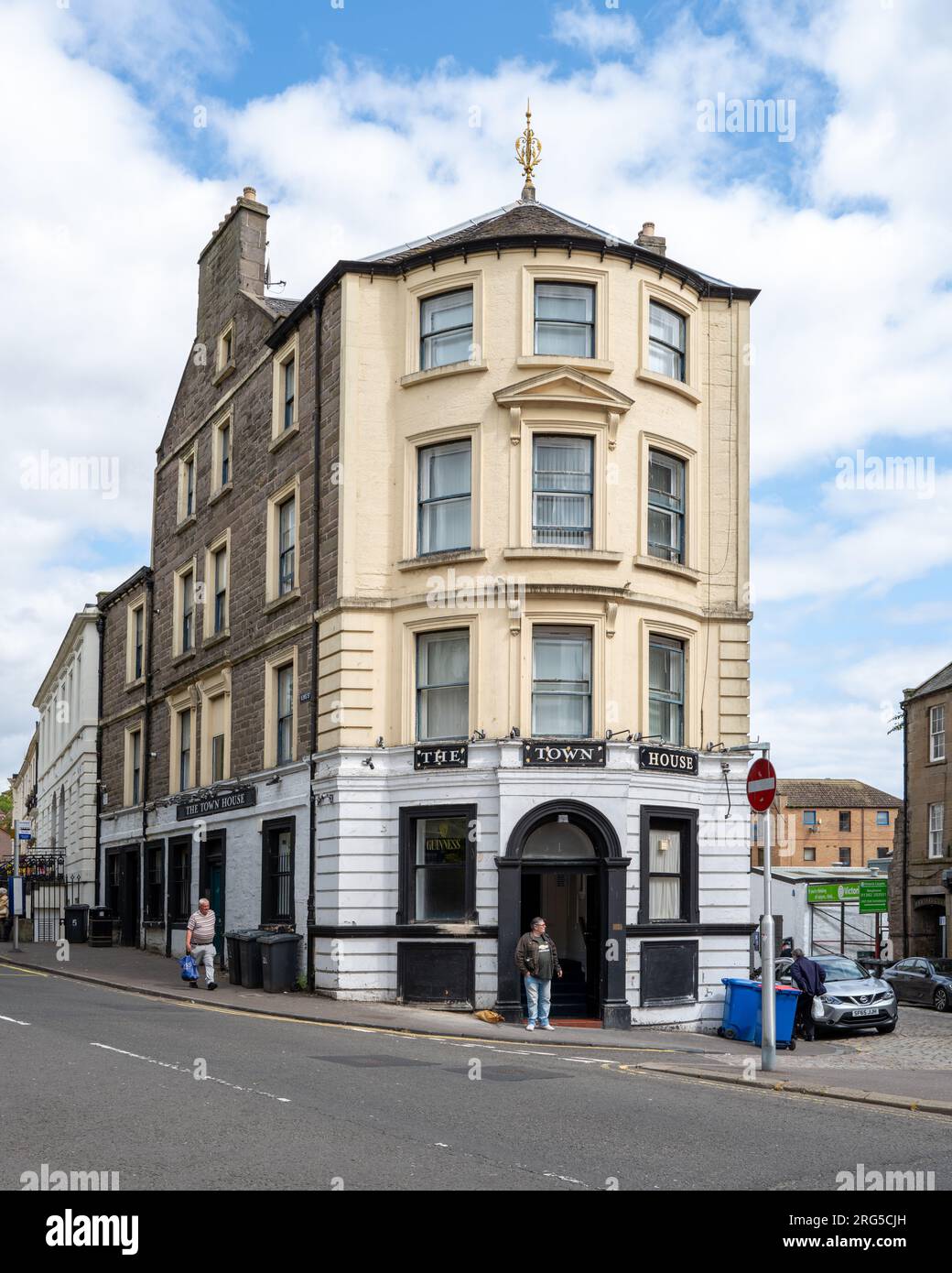 4 August 2023. Dundee,Tayside,Scotland. This is The Town House Public