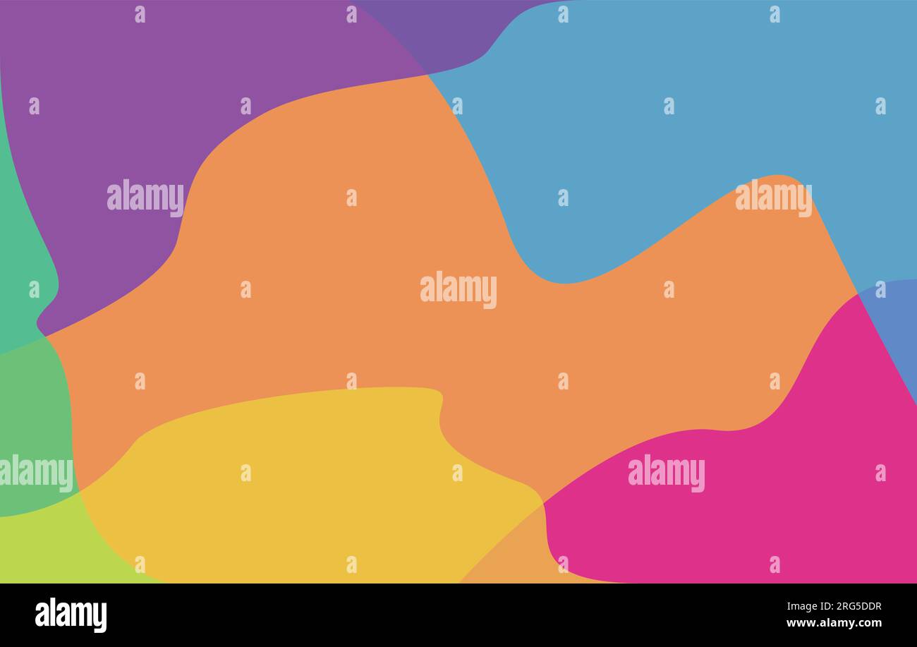 colorful abstract background for presentations, posters, etc Stock ...
